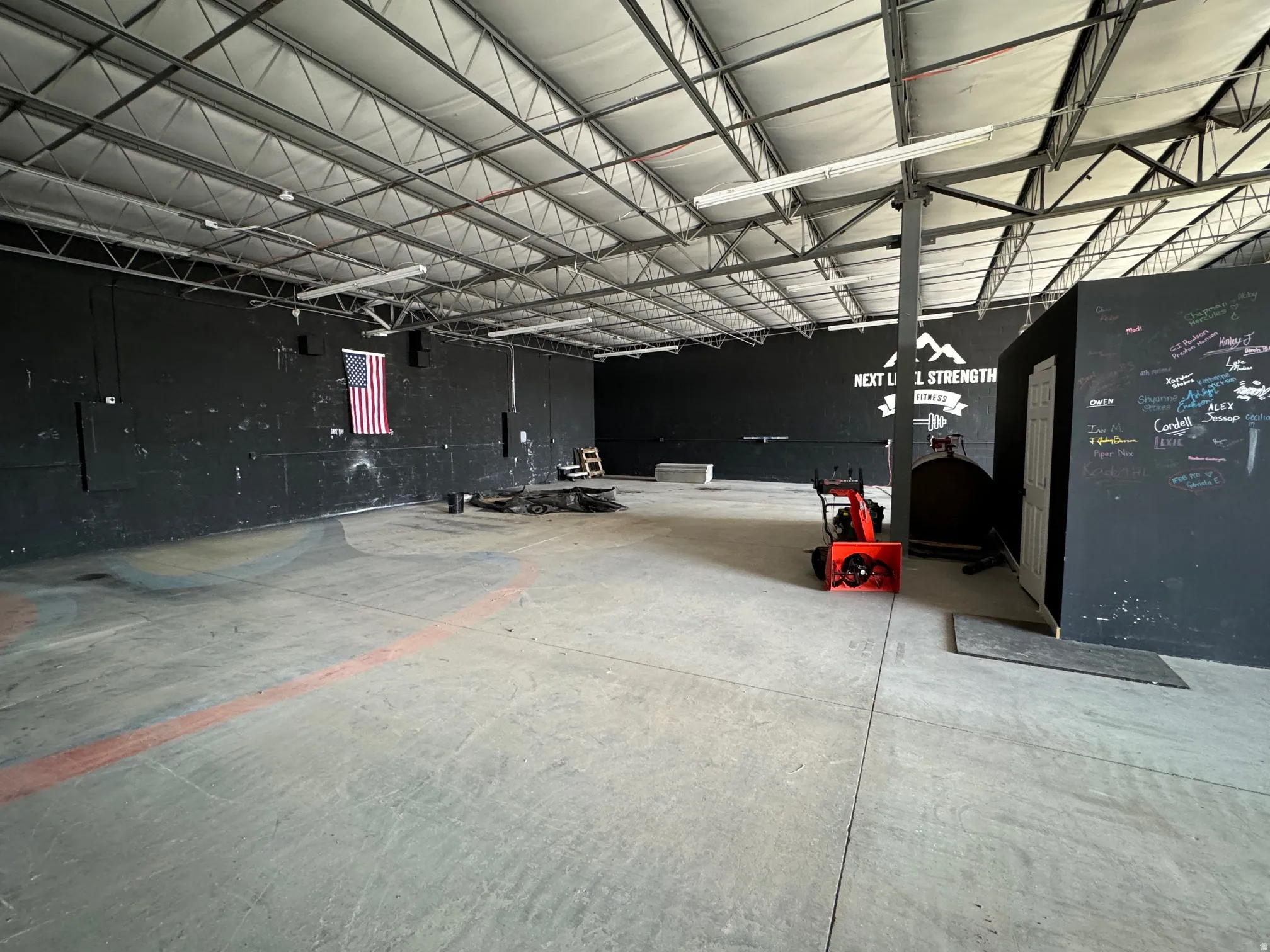 Shop space