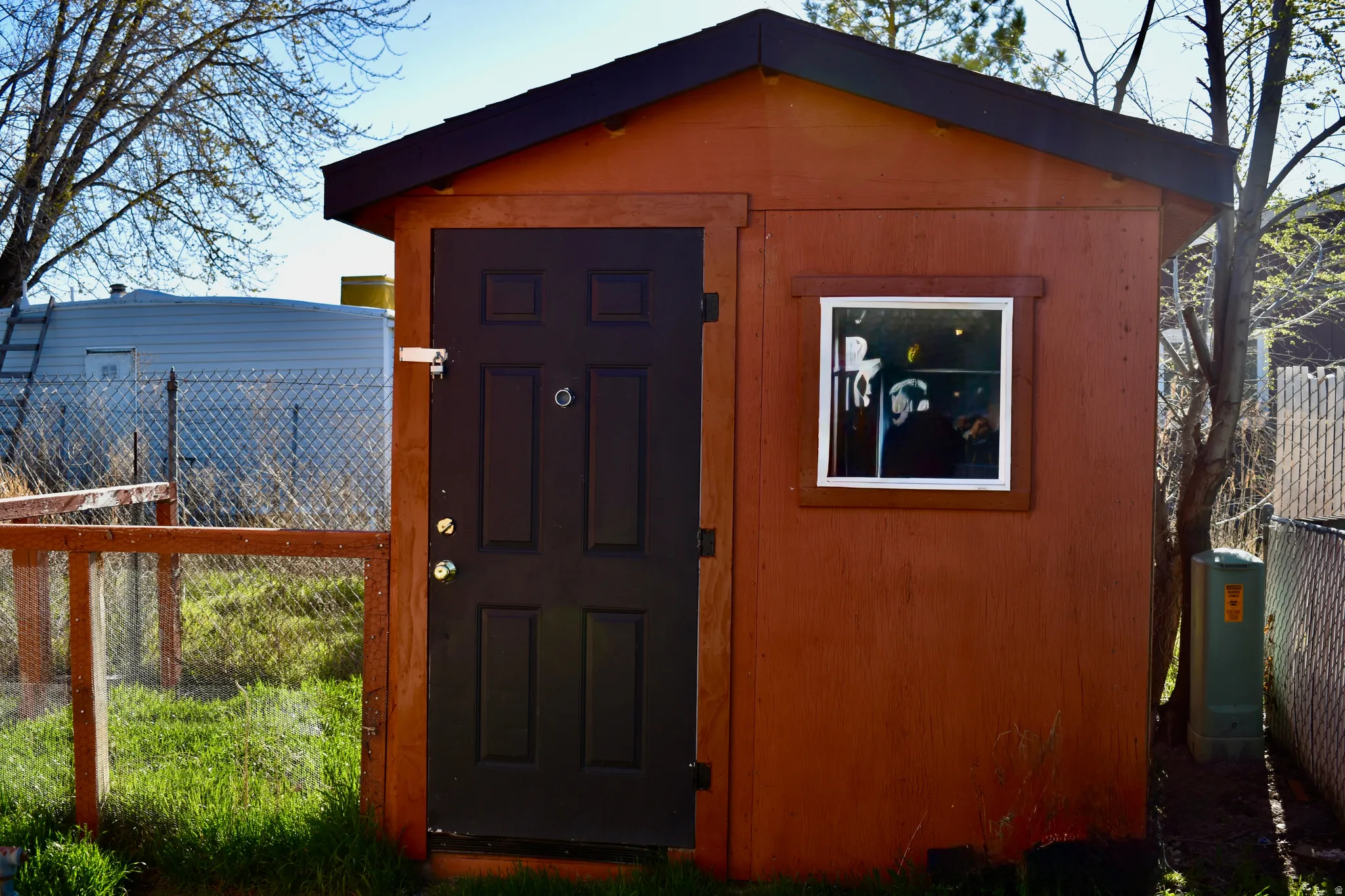 View of shed