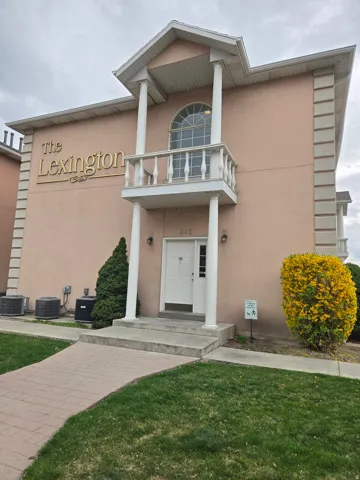 View of building exterior