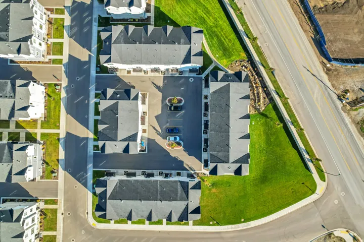 Birds eye view
