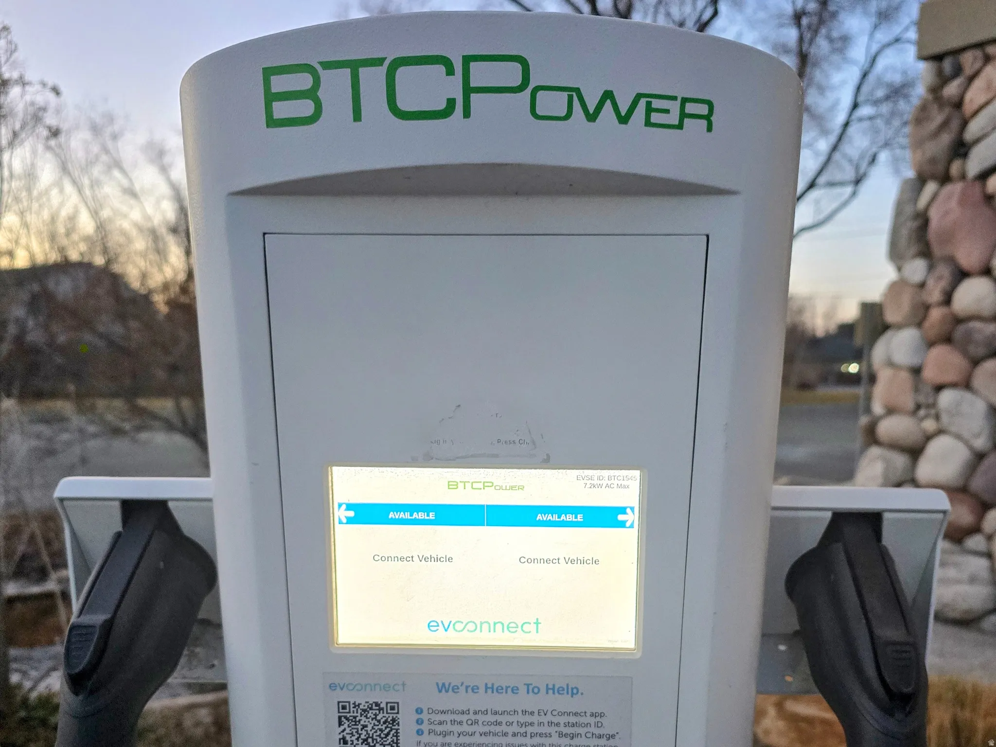 Electric Vehicle charging station