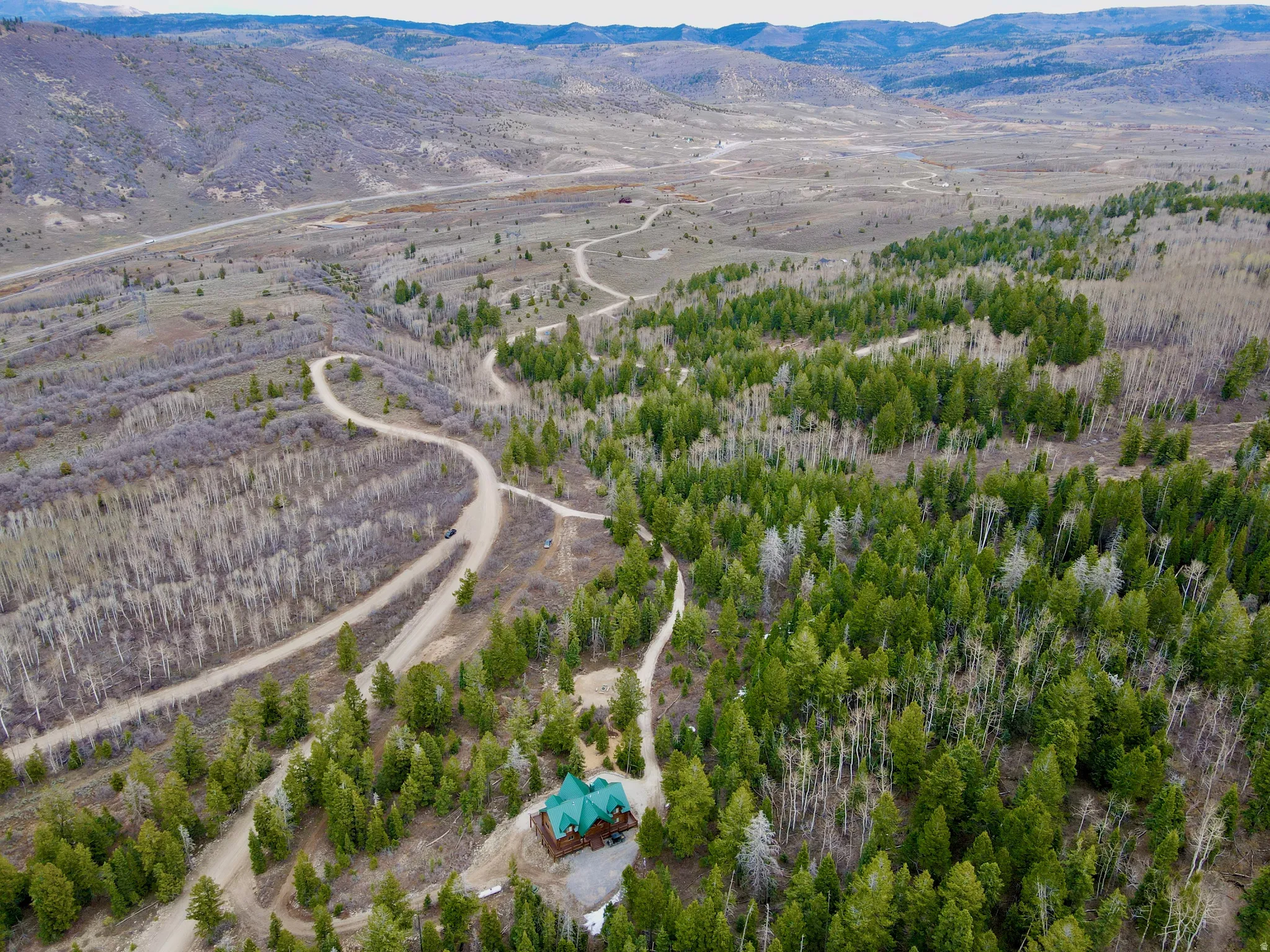 View of rural area featuring a mountainous background
