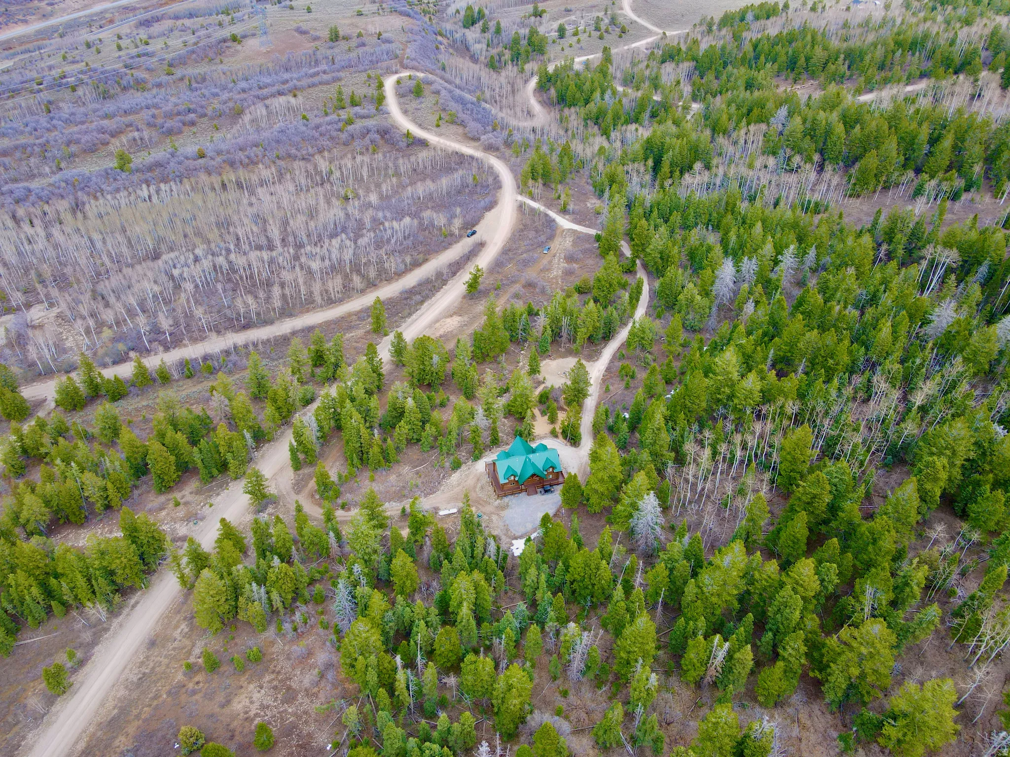 Overview of rural landscape