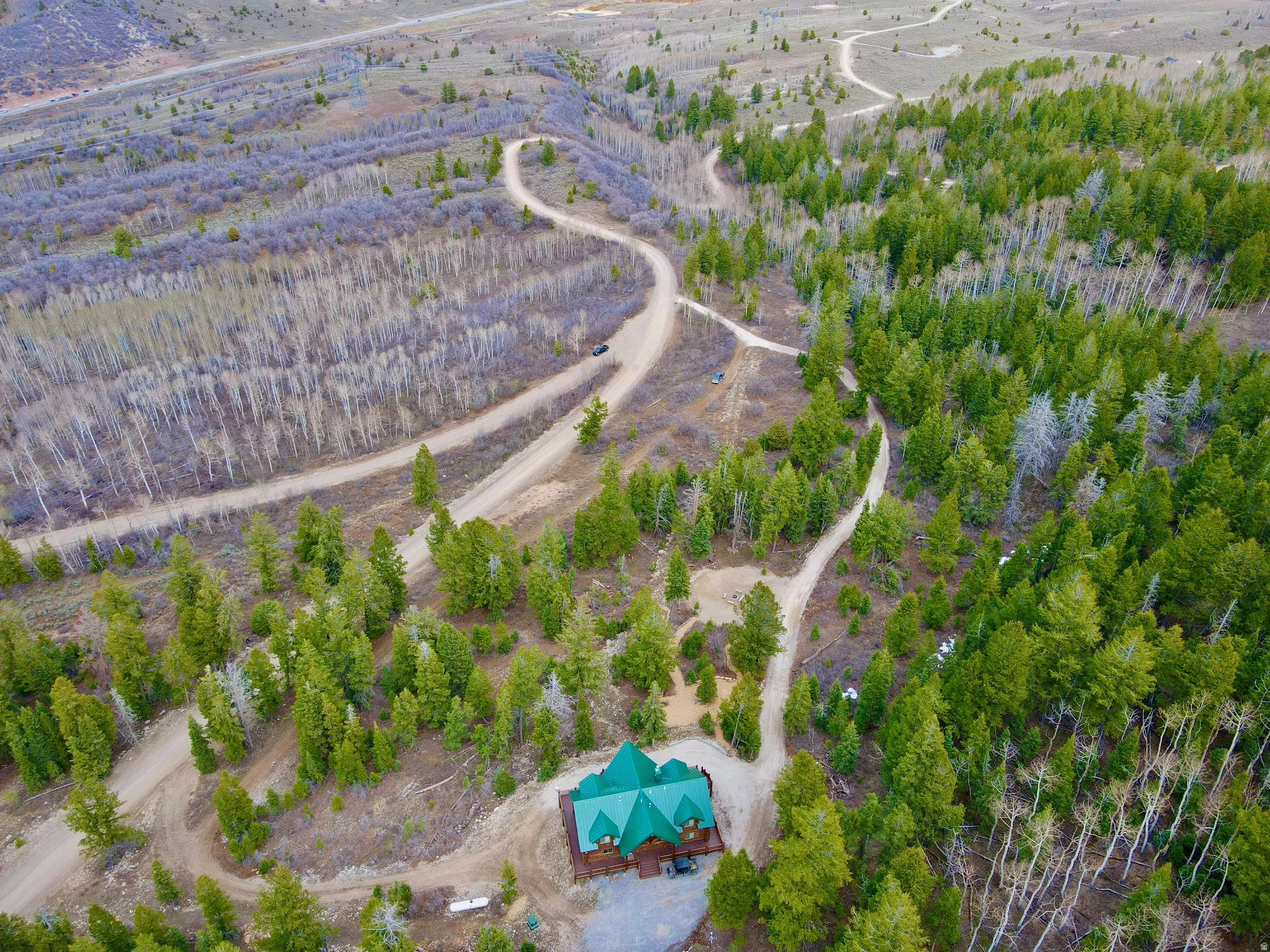 Overview of rural landscape