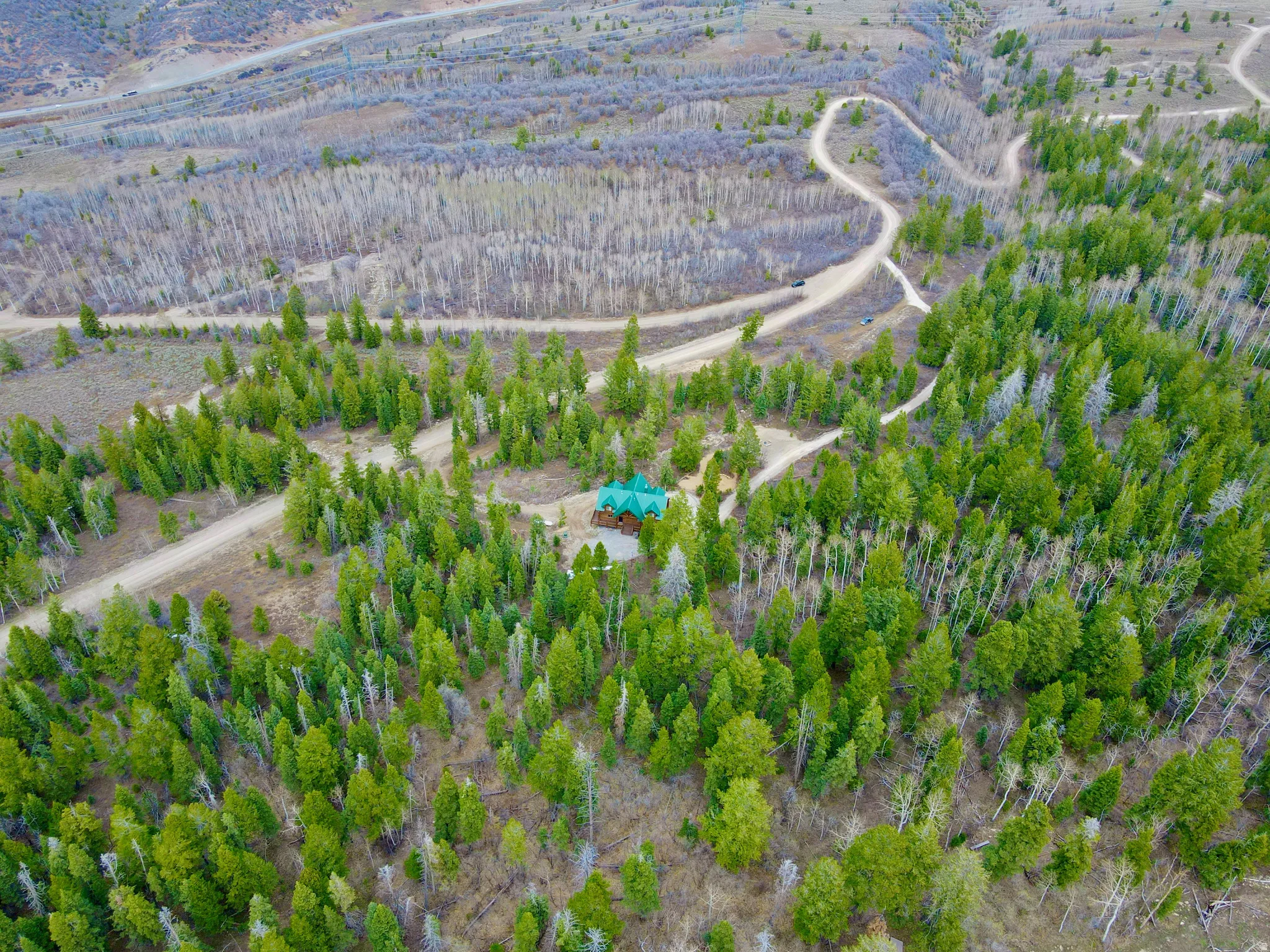 Overview of rural landscape