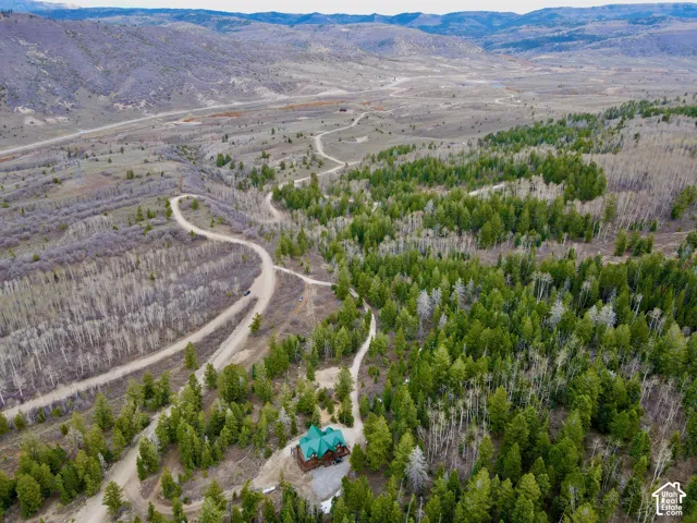 View of rural area featuring a mountainous background