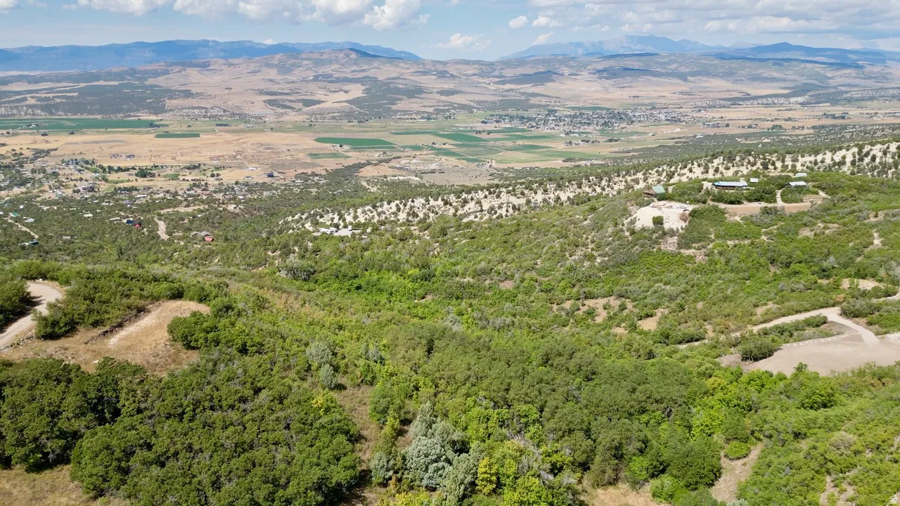 View of mountain backdrop