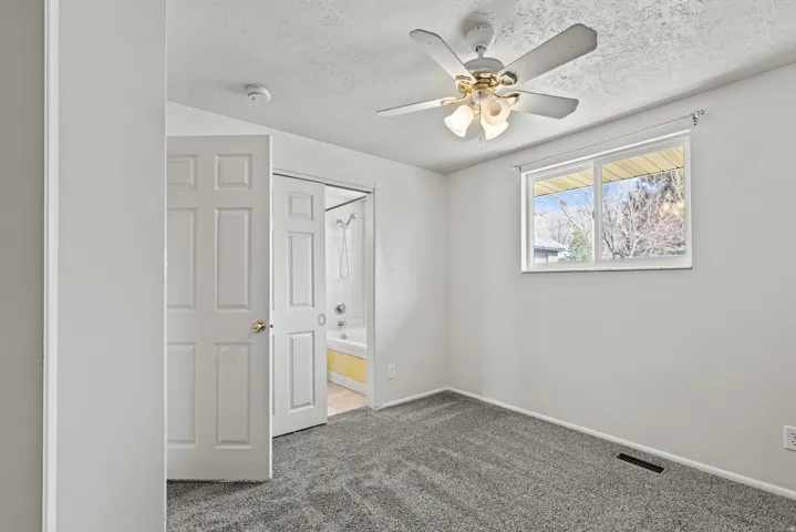 #813 Primary Bedroom with access to full bathroom.