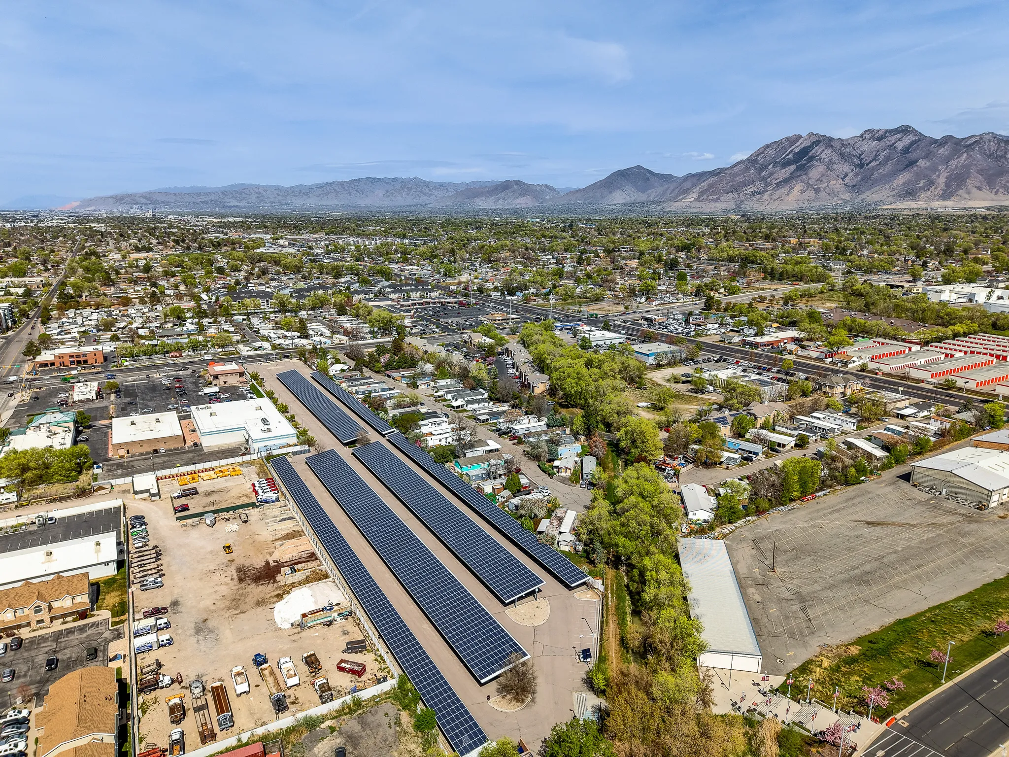 View of property location with mountains