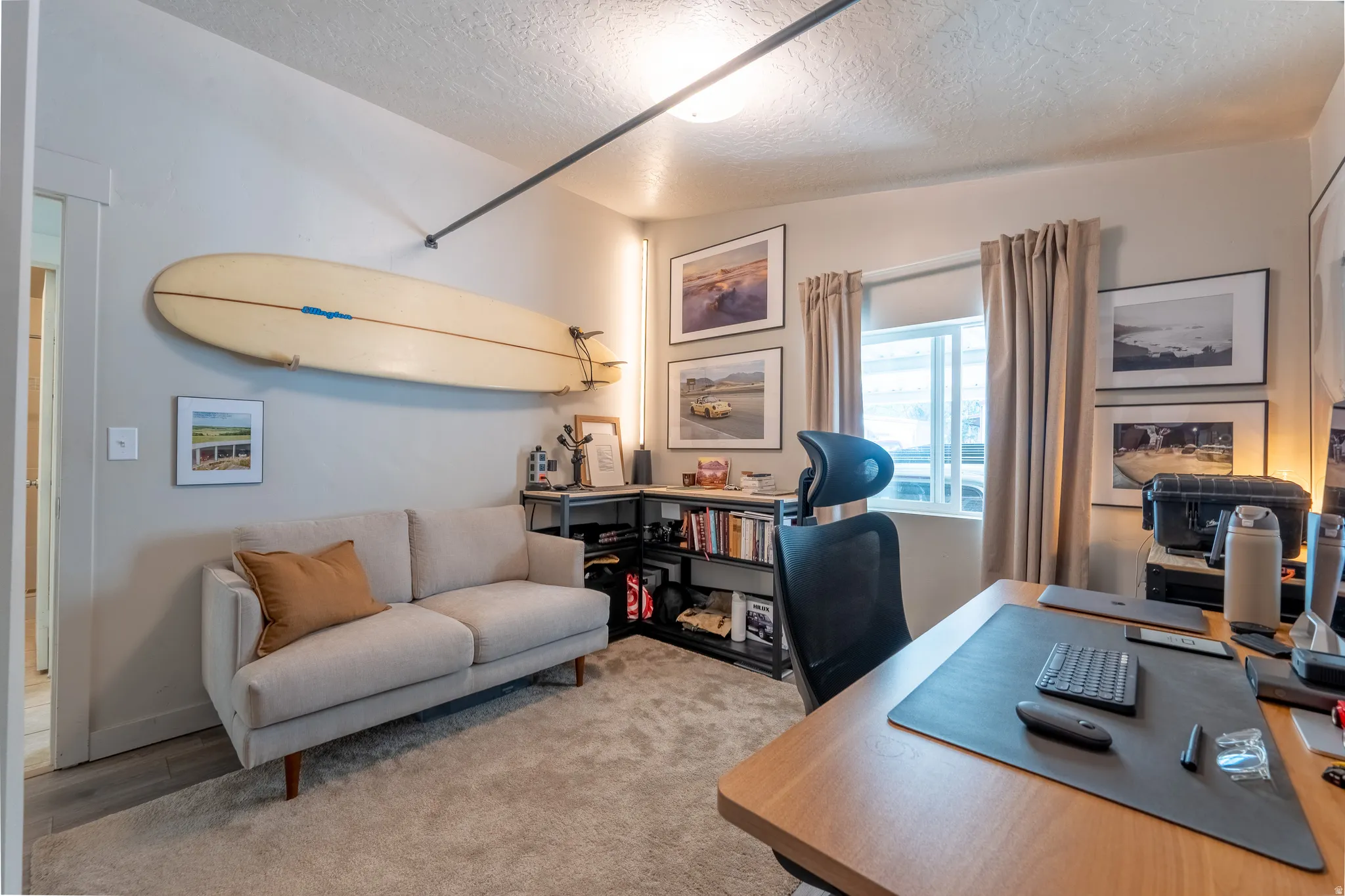 View of office space