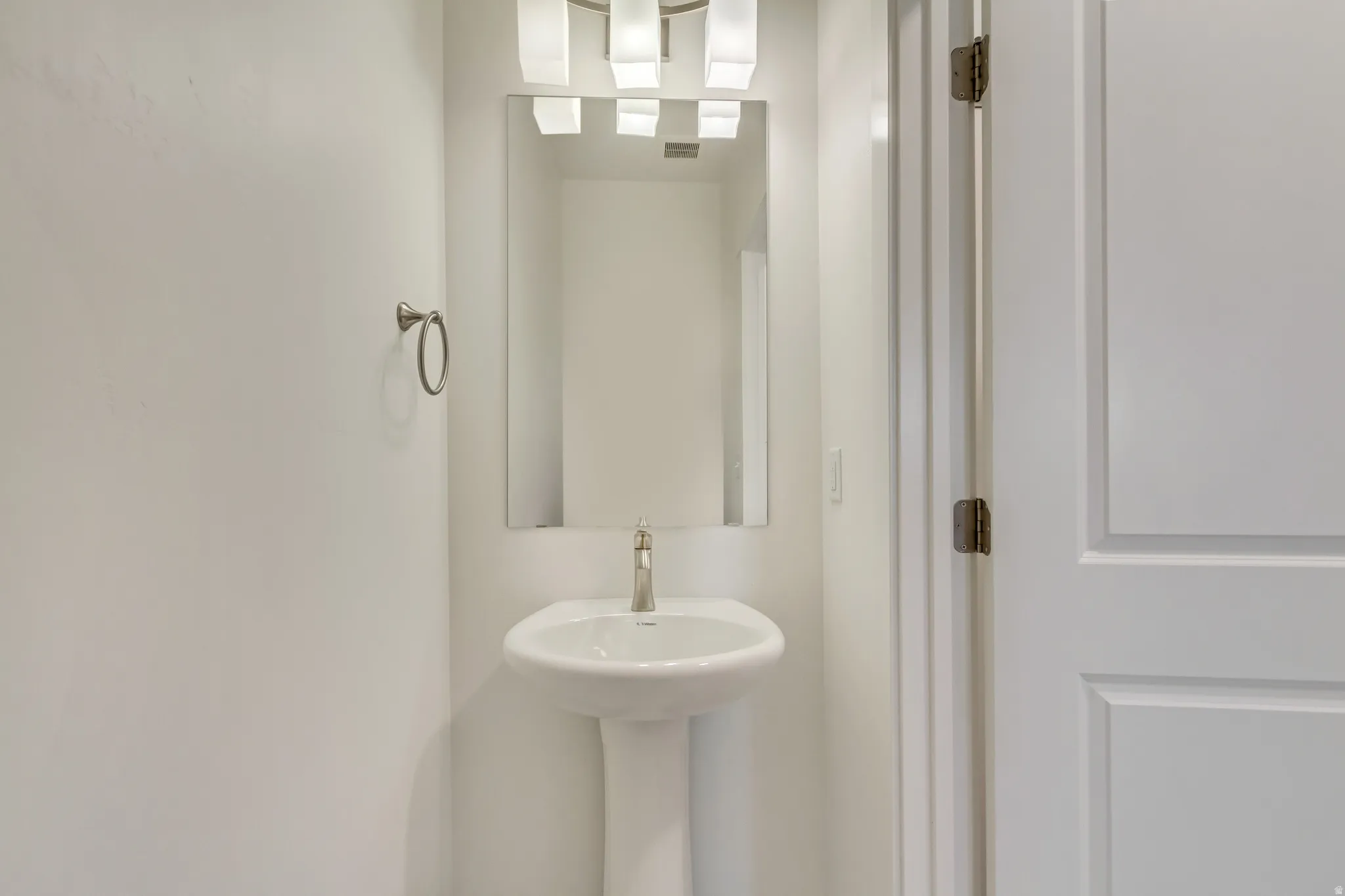View of bathroom