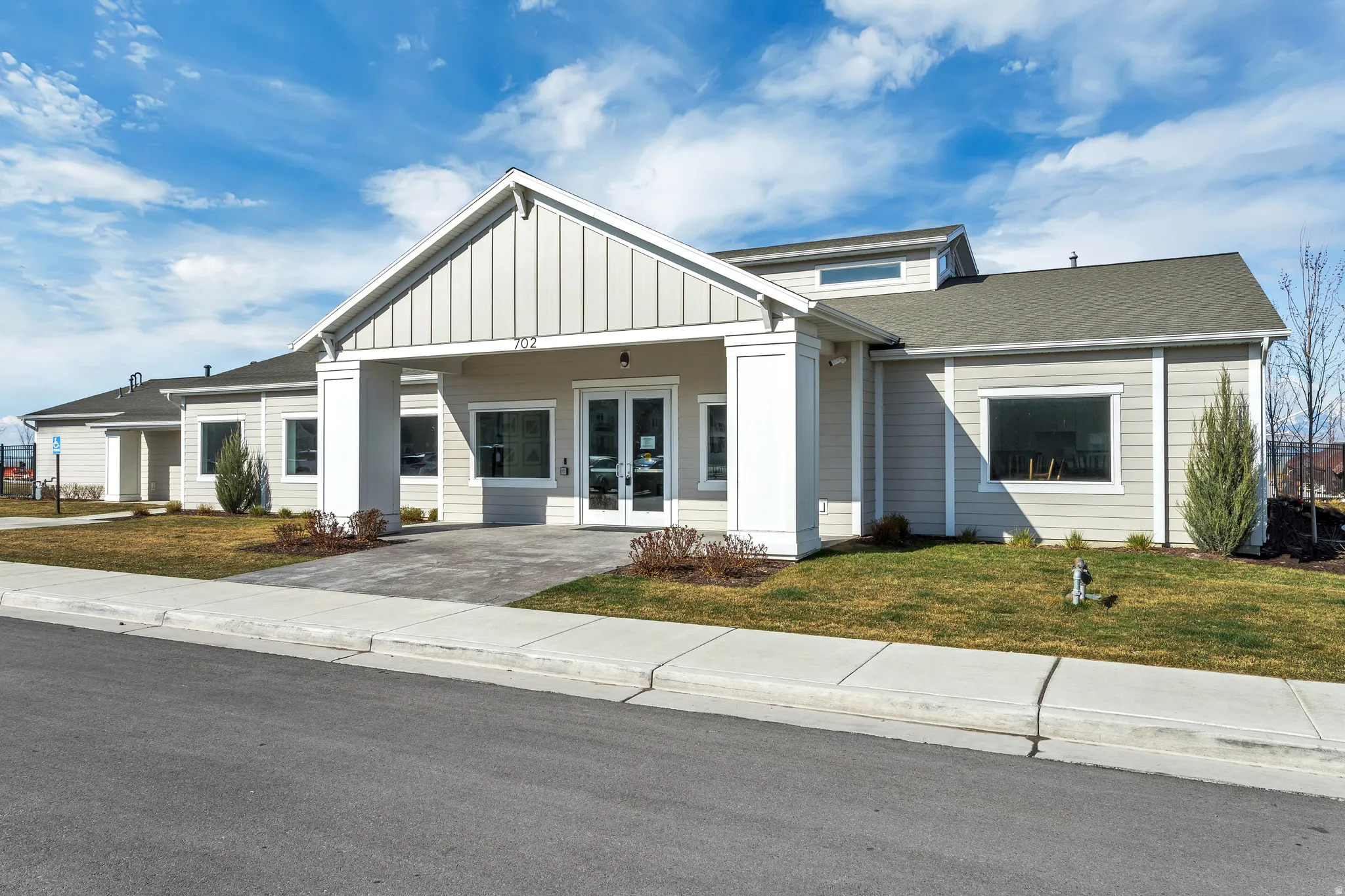 View of building exterior