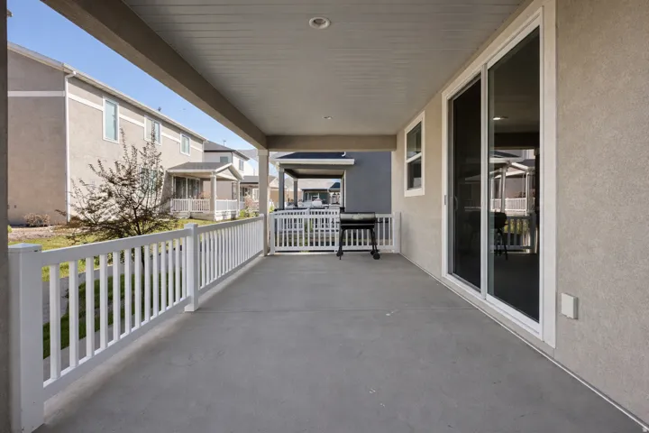 Covered Patio