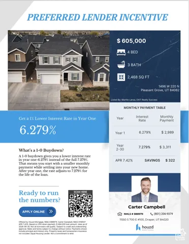 1496 W 220 N, Pleasant Grove, Utah 84062