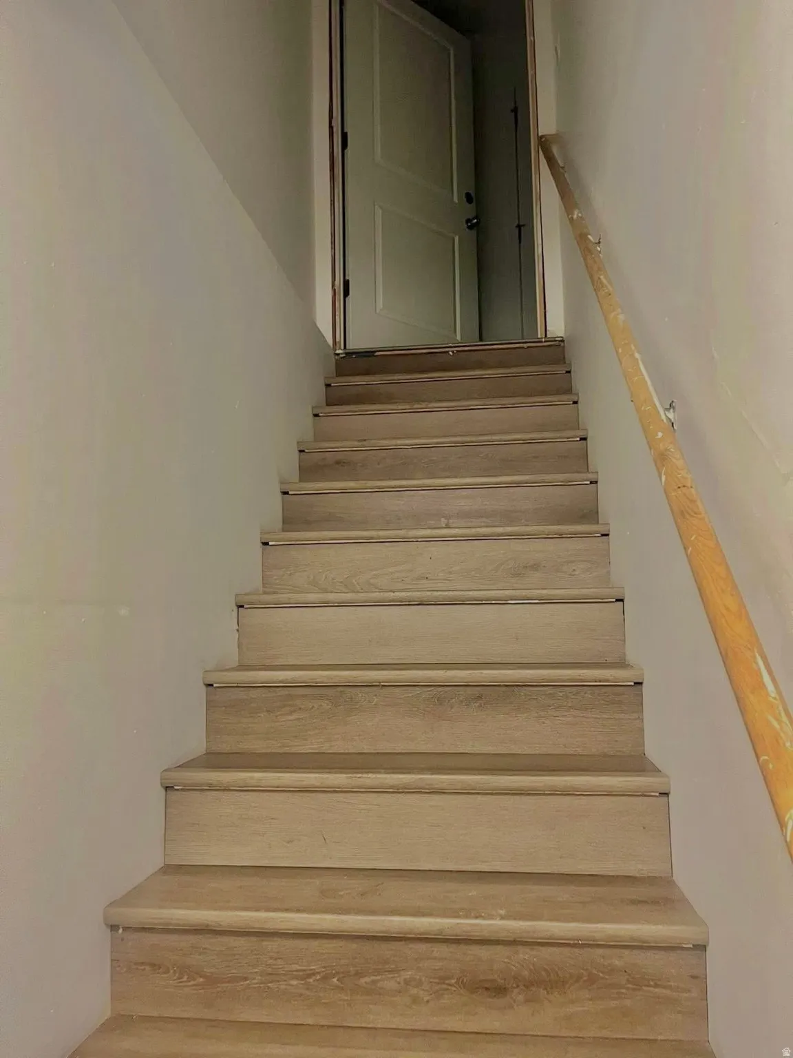 View of stairs