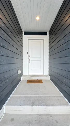 Entrance to property