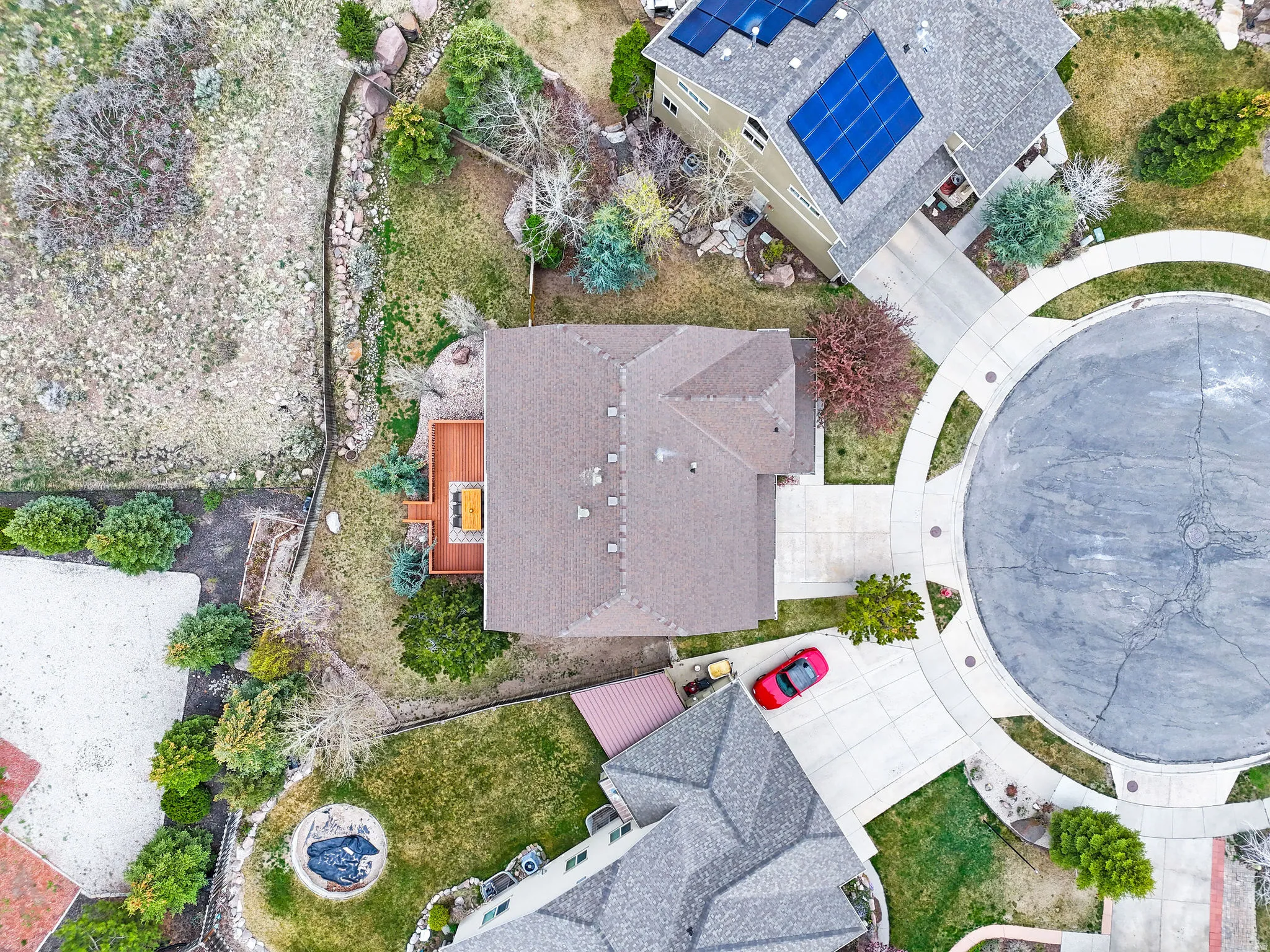 View of subject property