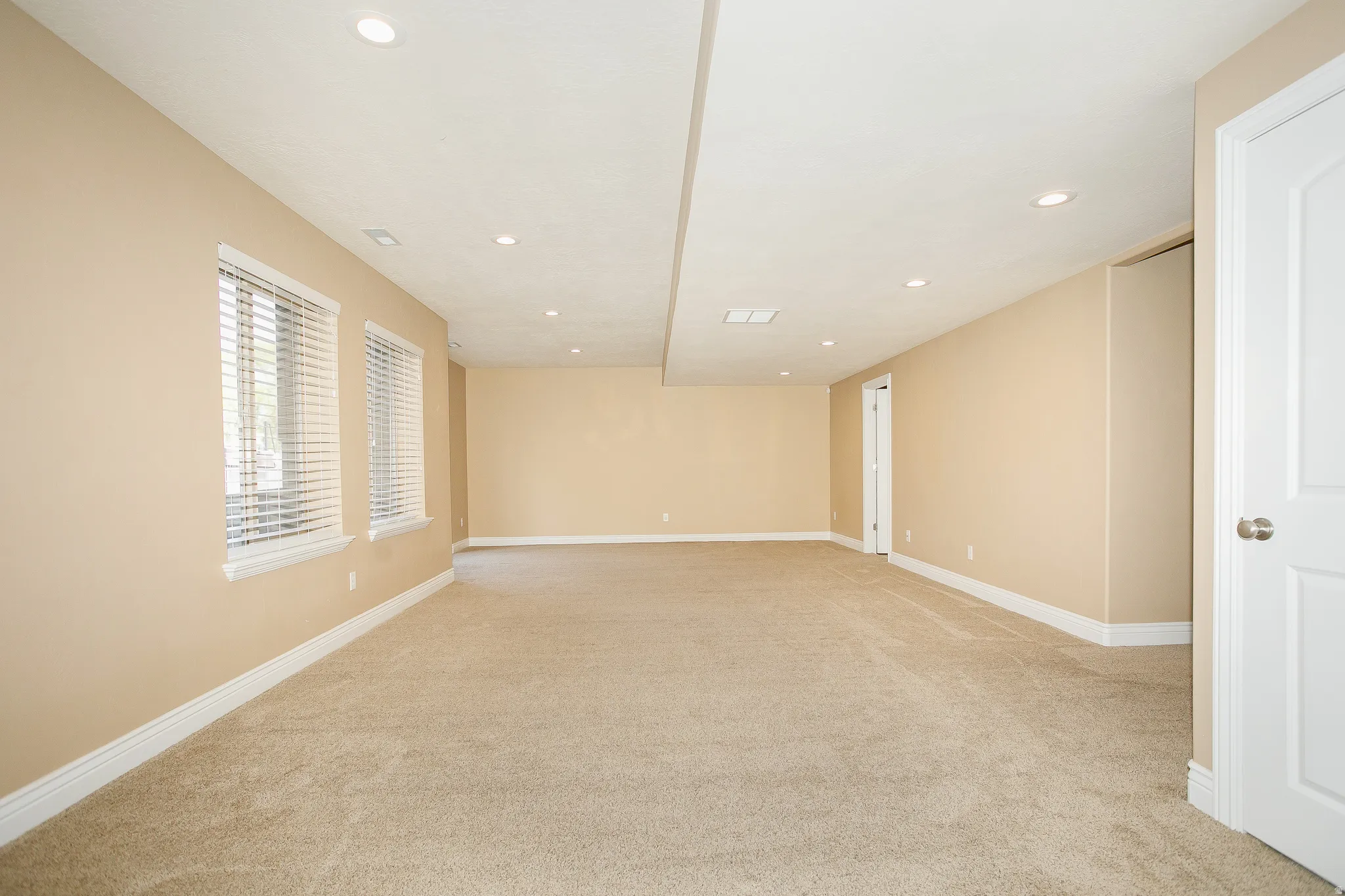 If you don't want the bowling alley, a kitchen would fit in nicely to create a really great accessory apartment especially with the convenience of . . . wait for it . . .