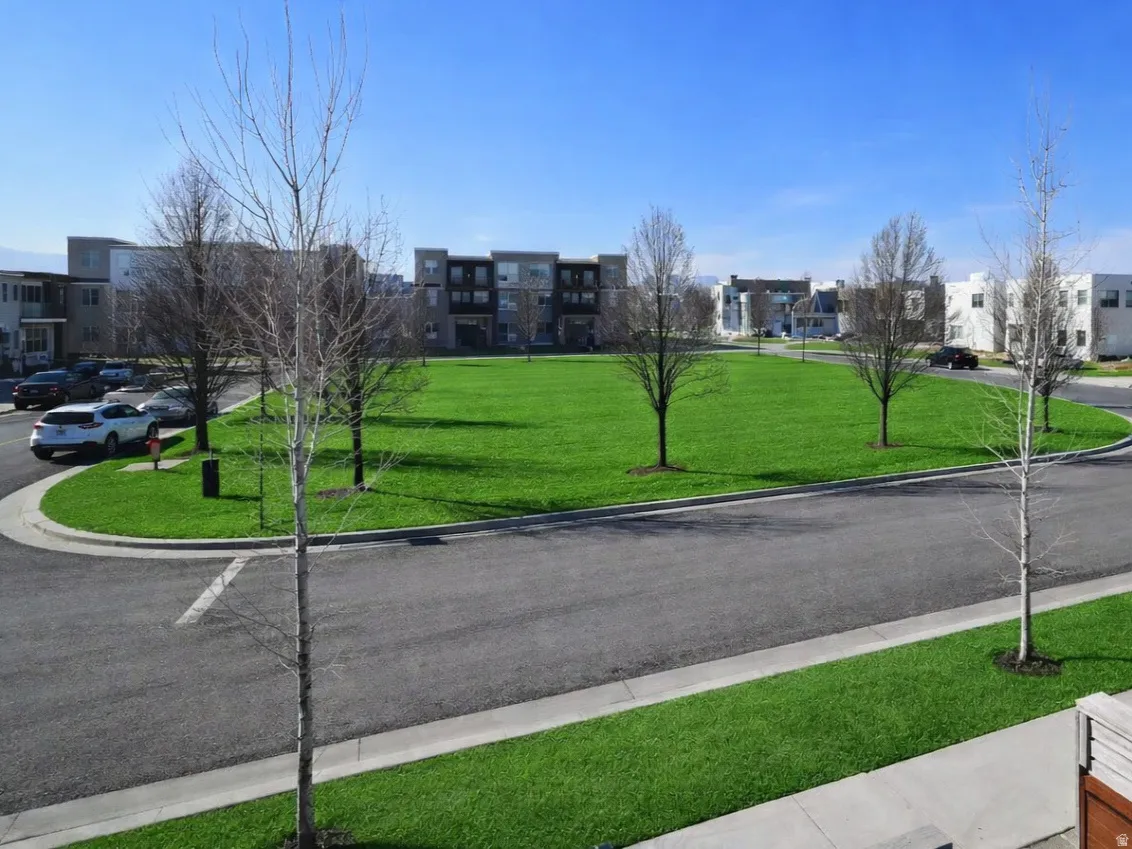 Dog and people friendly park year around. New playground (not shown)