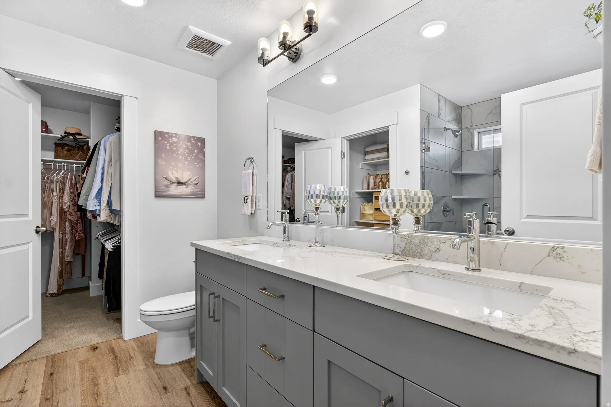 double vanity