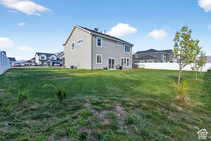 Back of property