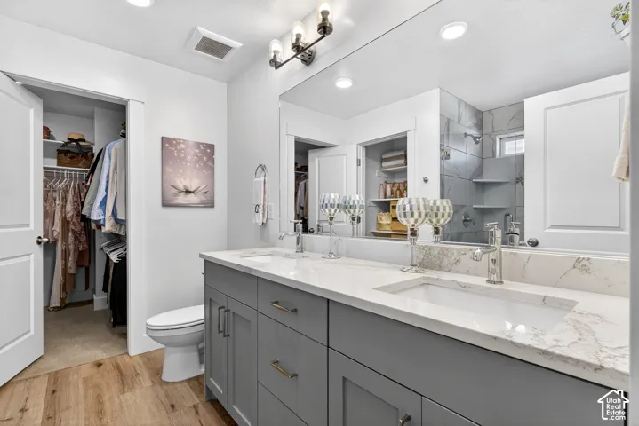 double vanity