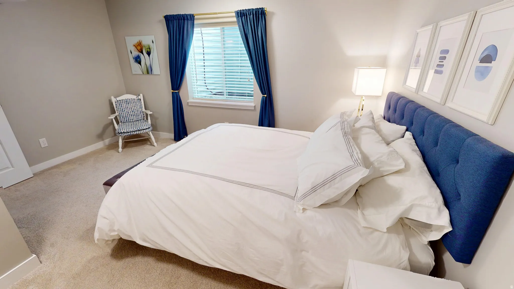 Lower level bedroom 4