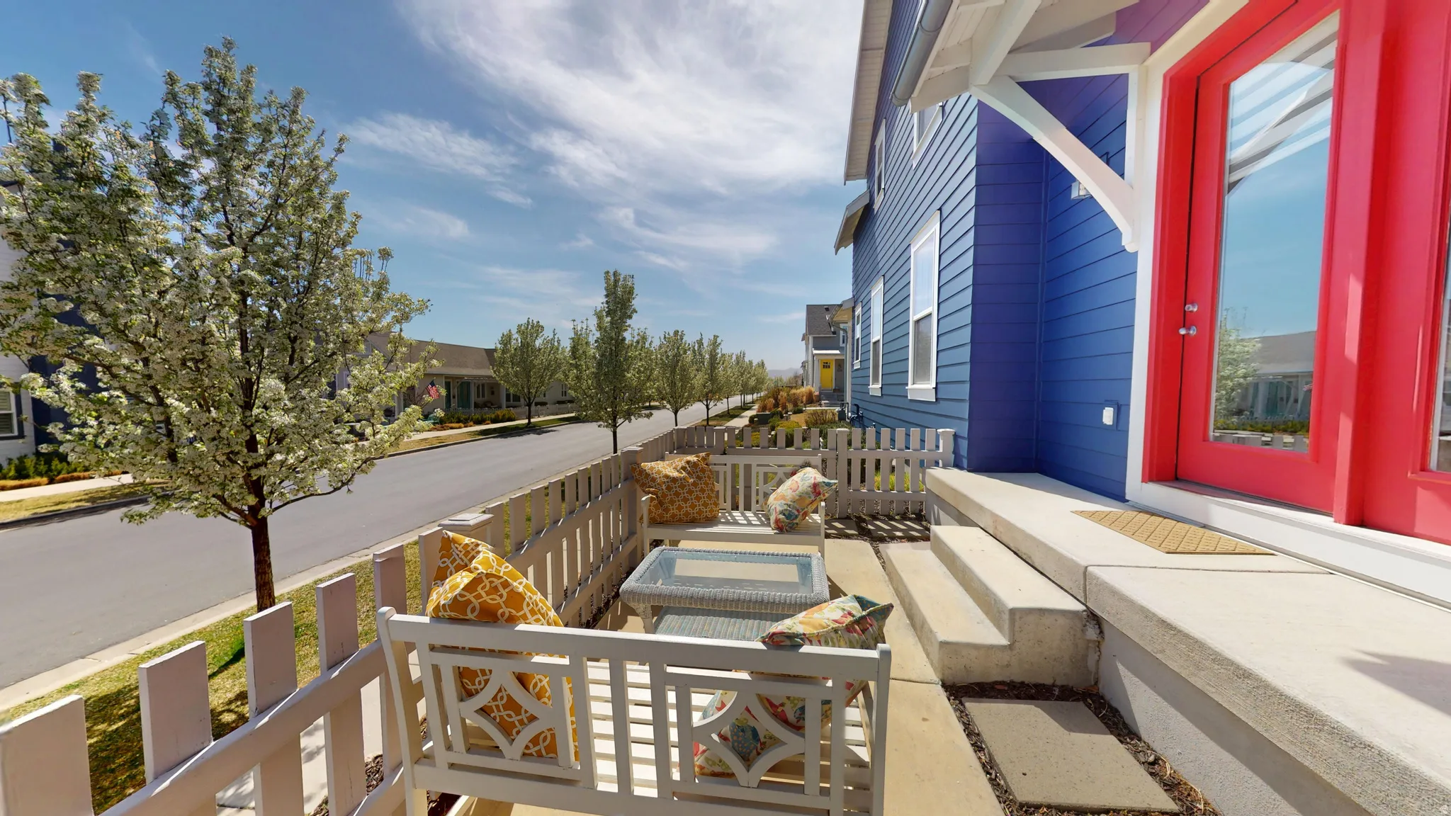 View of patio / terrace featuring outdoor lounge area