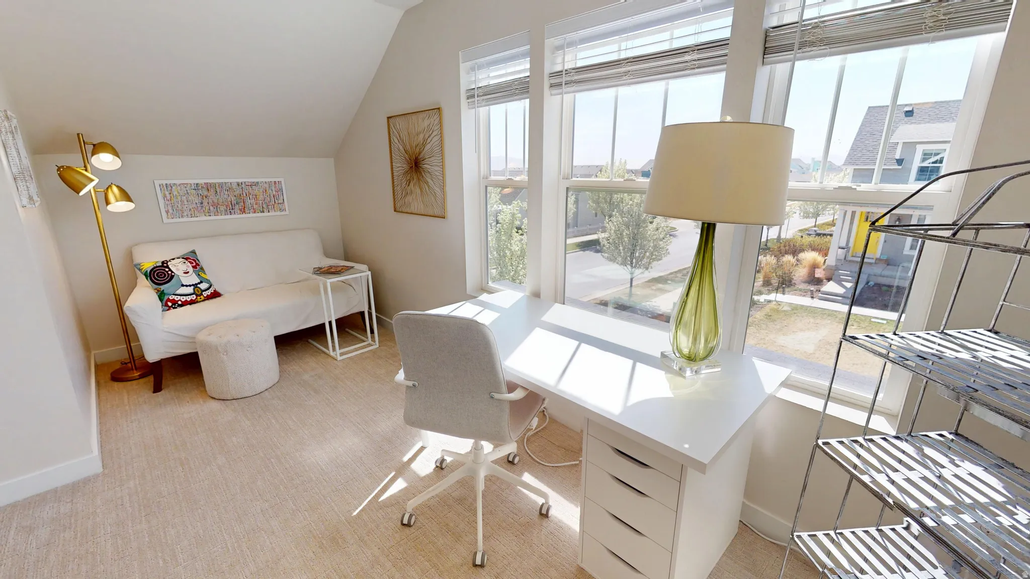 Bedroom 2 on upper floor