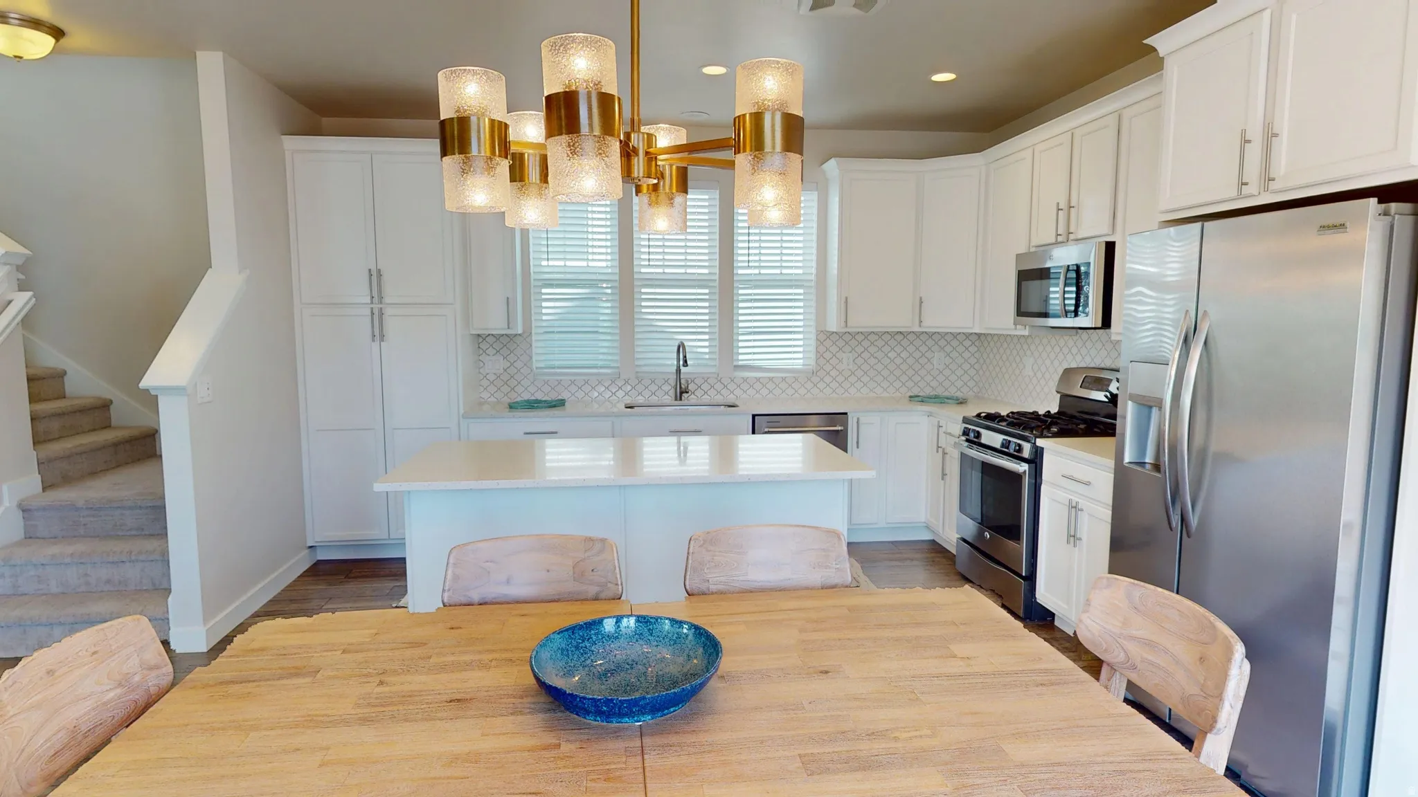 Includes the refrigerator!