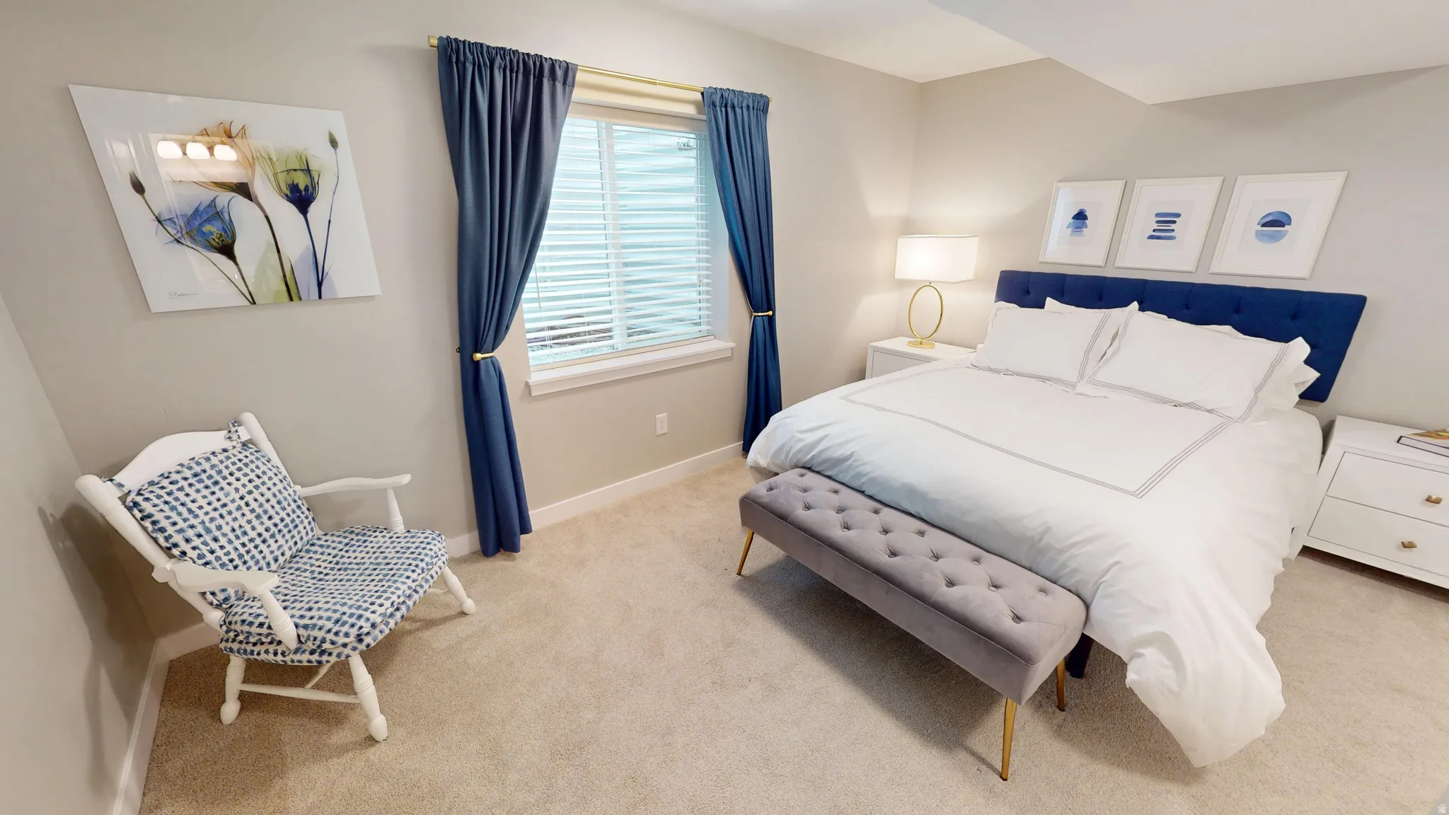 Lower level bedroom 4