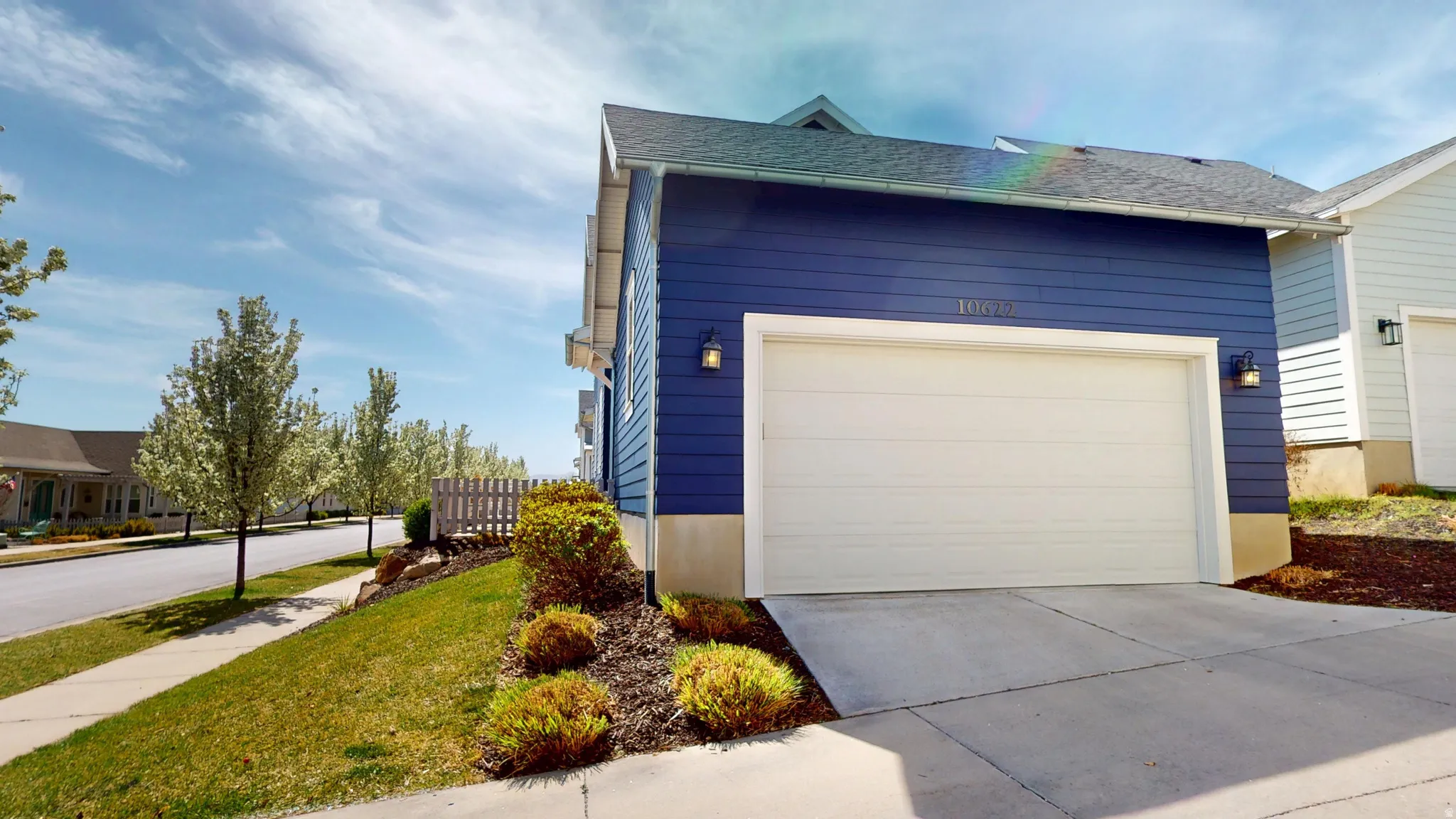 2 car garage