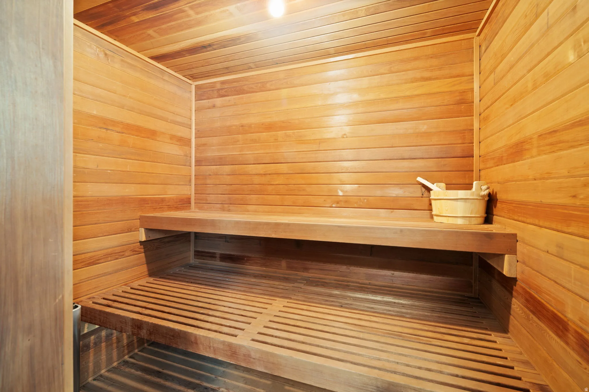 Custom sauna