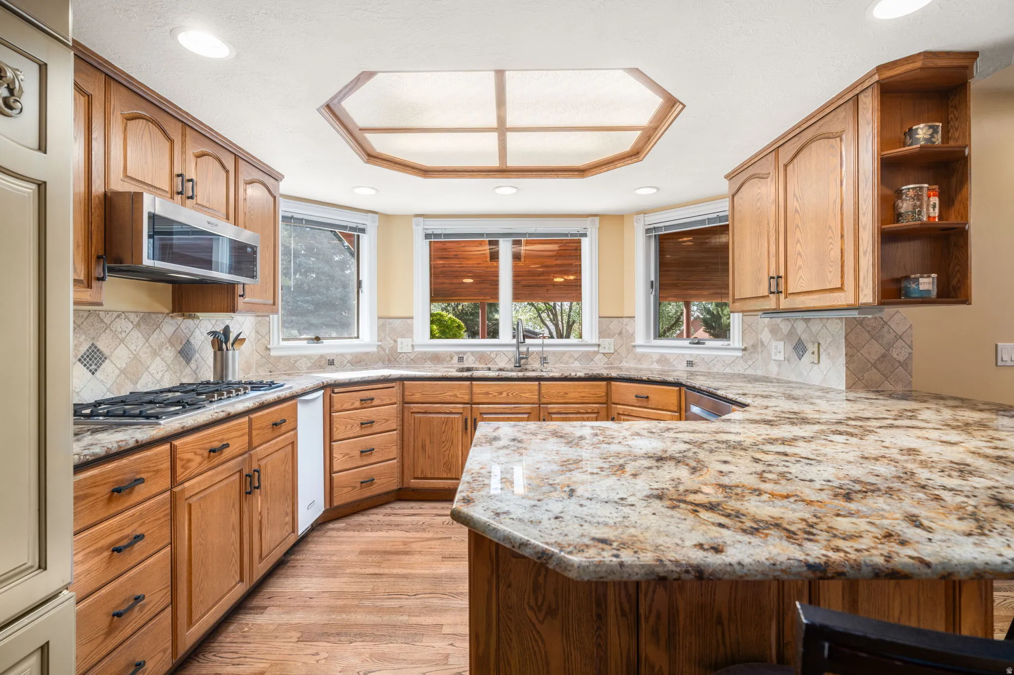 Granite countertops
