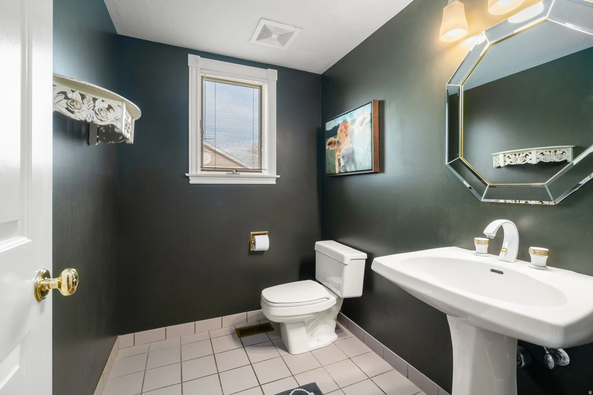 Half Bath - Main Level