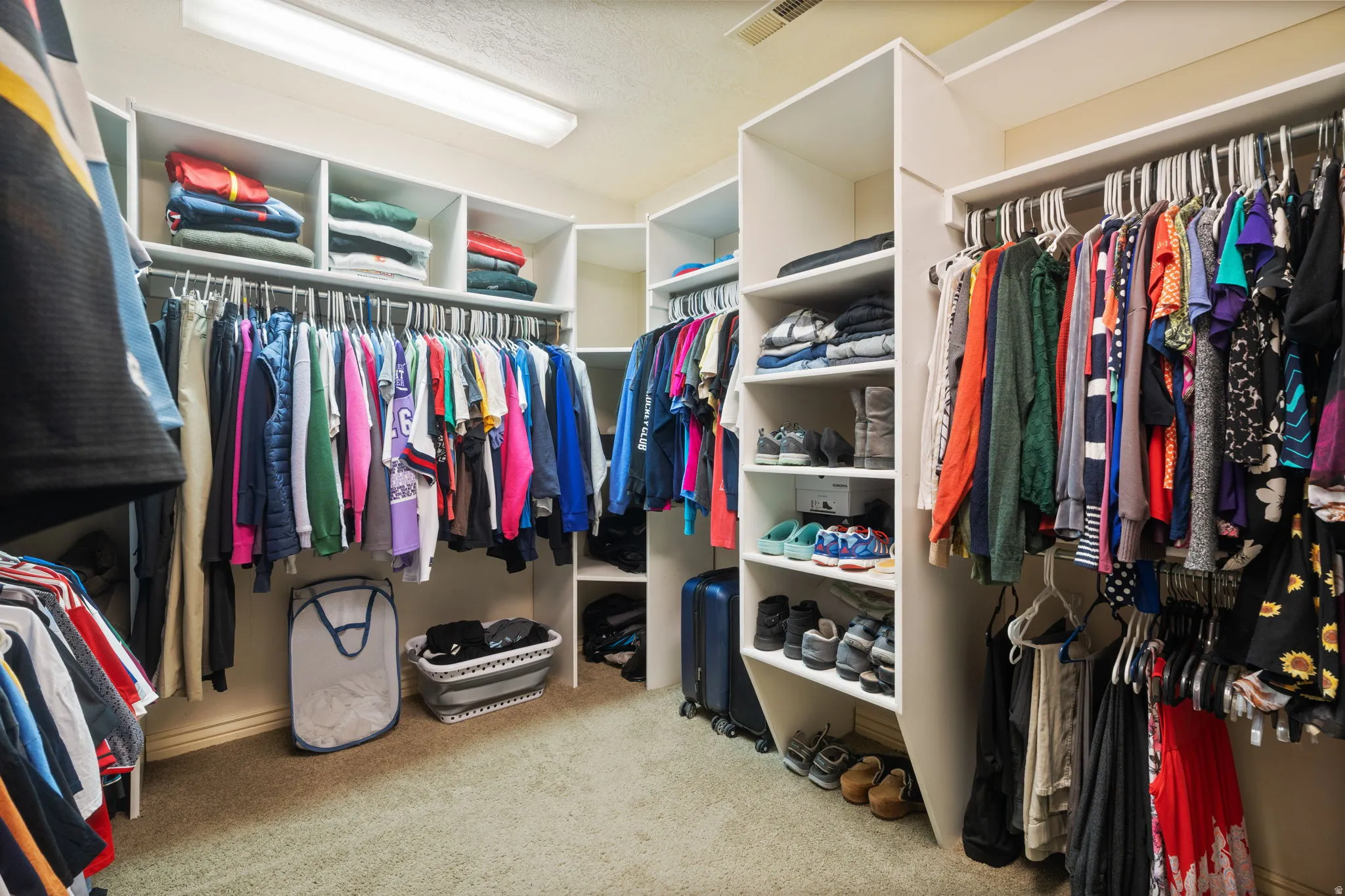 Large walk-in closet