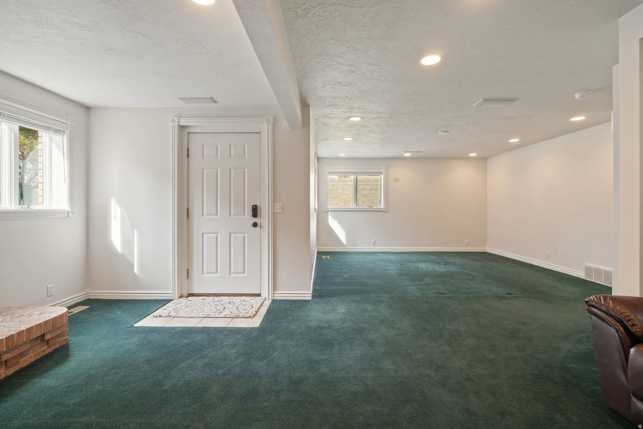 Separate basement entrance