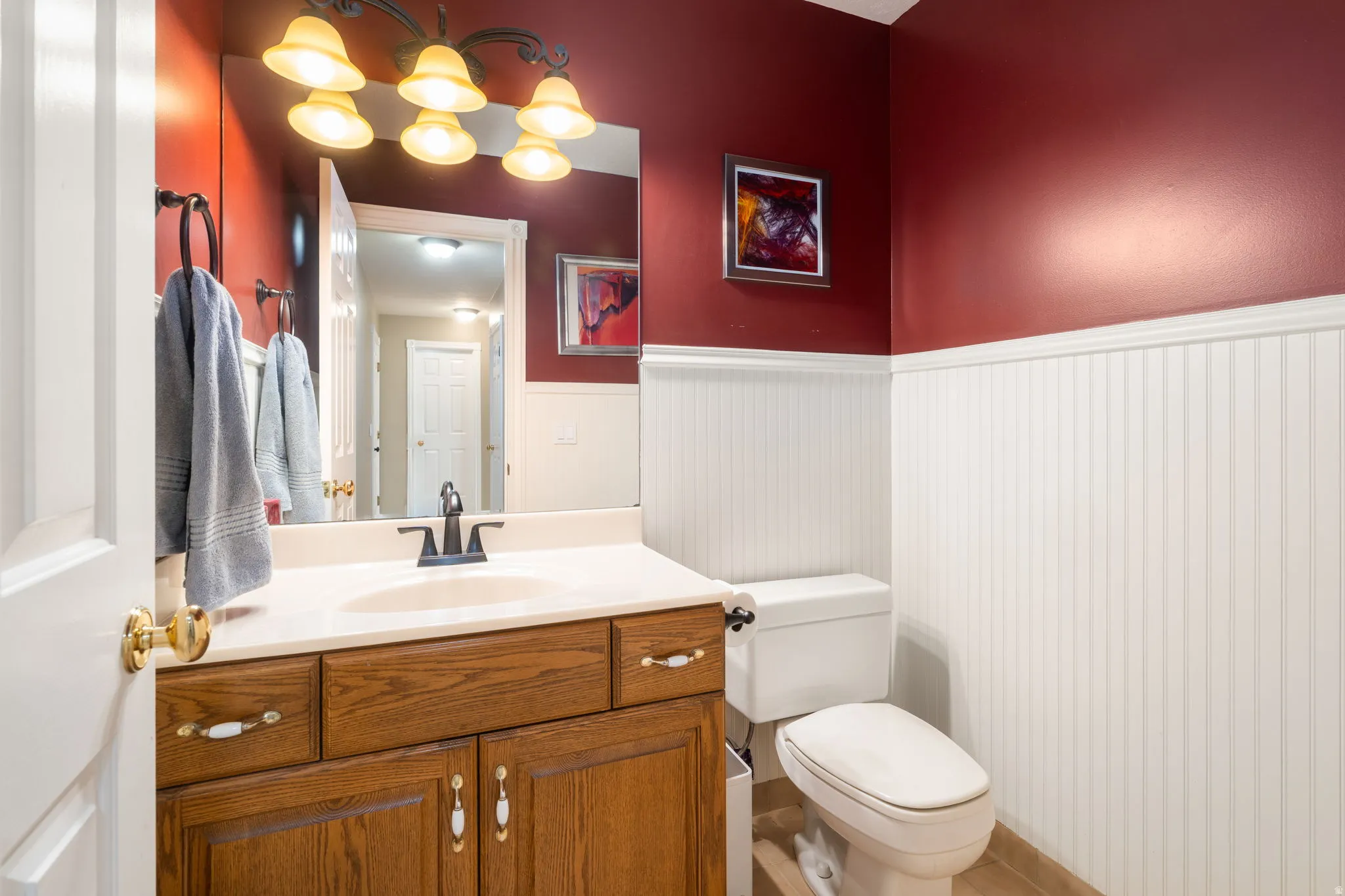 Half Bath - Main Level