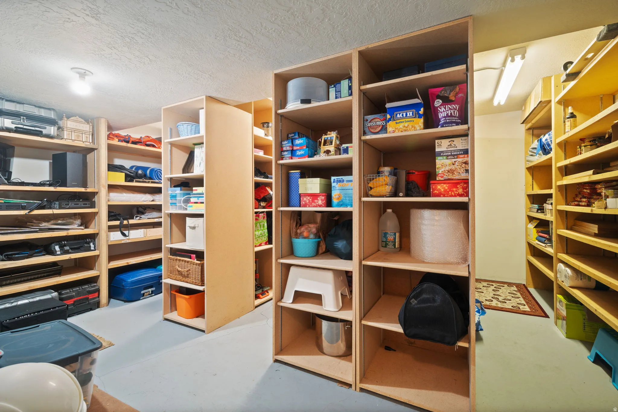 More than enough storage