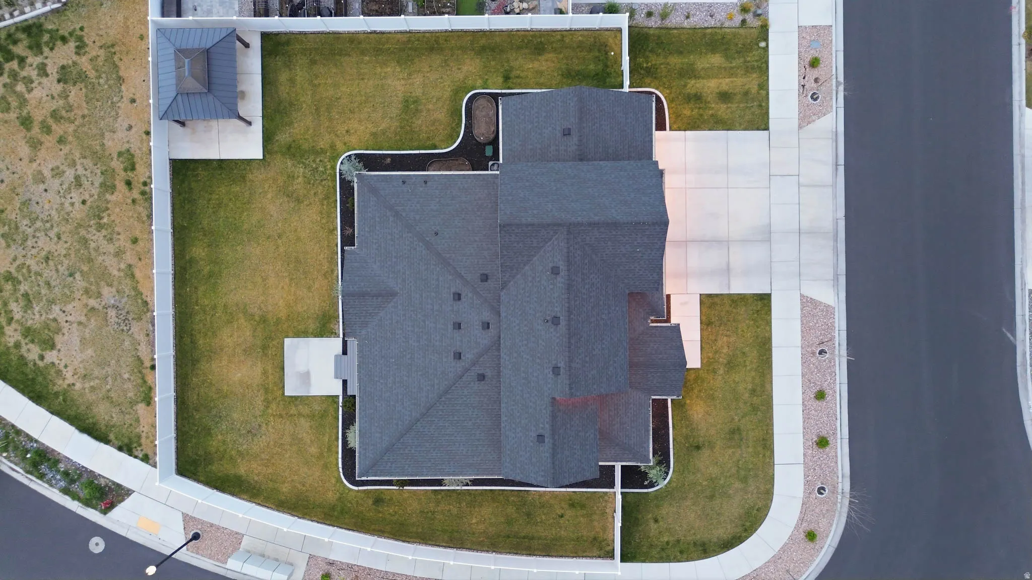 View of subject property