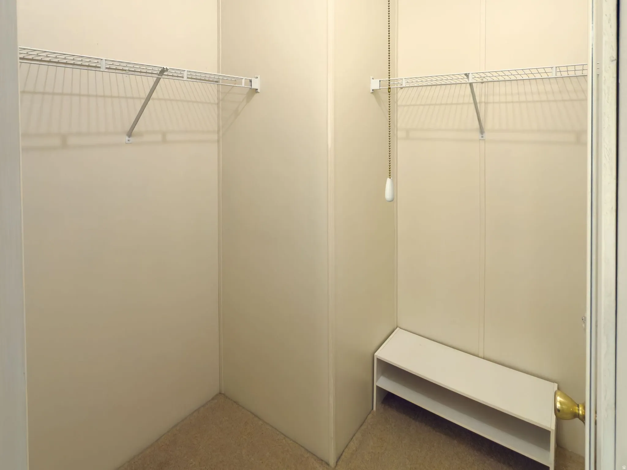 Walk in closet