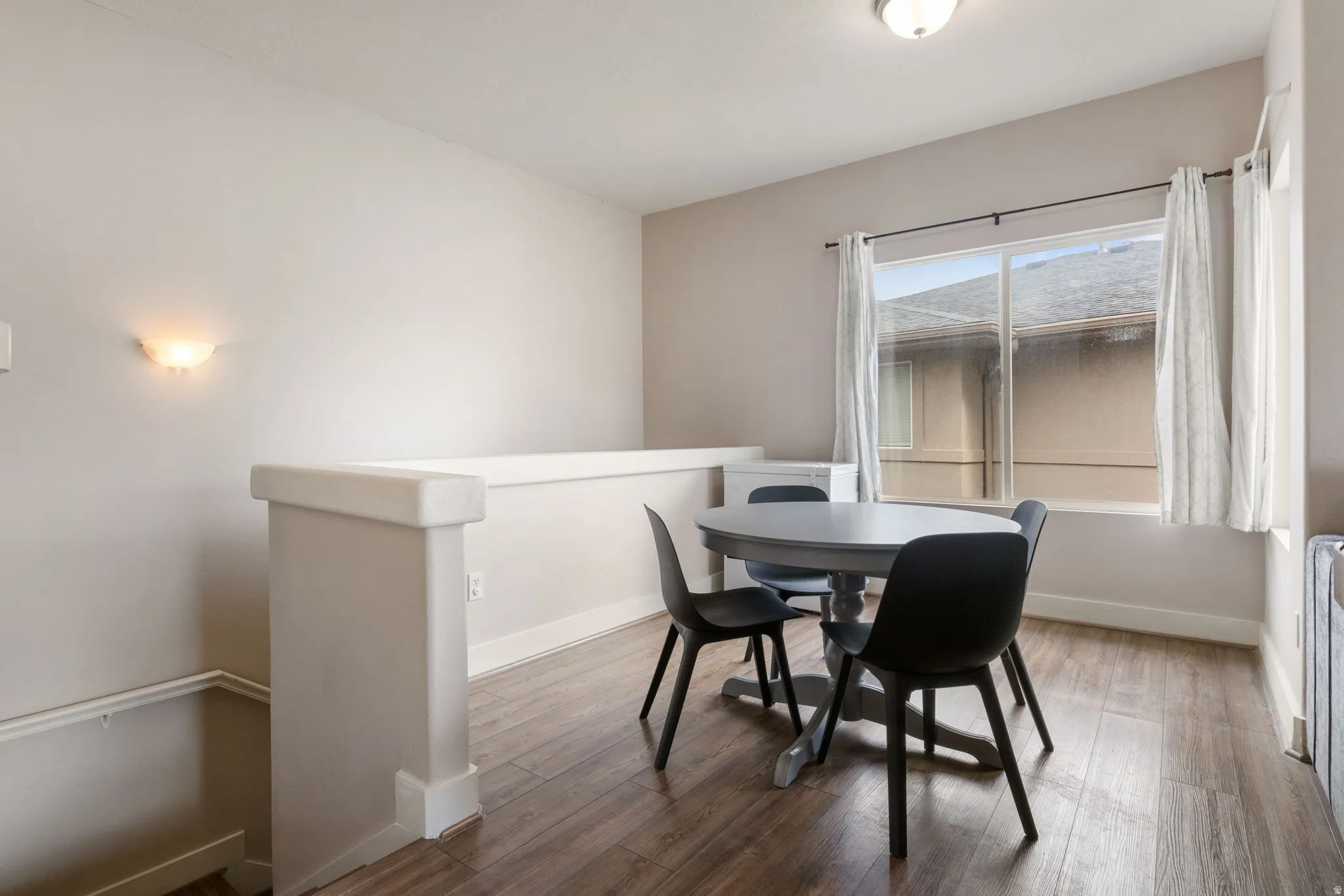 Dining room featuring hardwood / wood-style floors