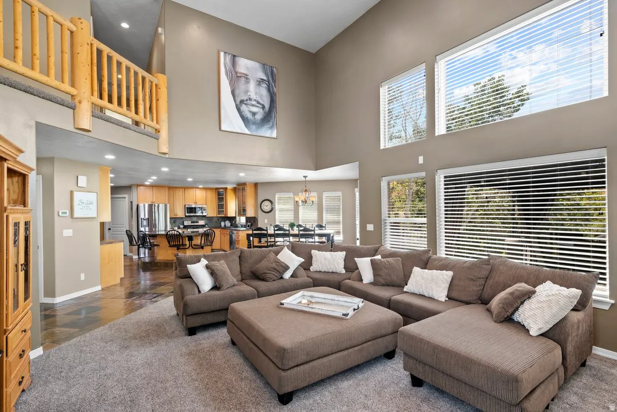 Open and spacious place to gather for family and entertaining