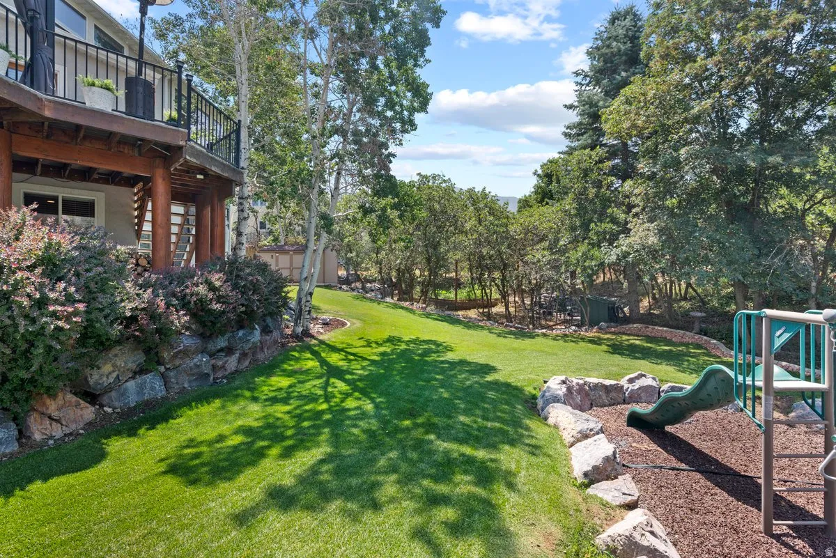 Professionally and skillfully landscaped