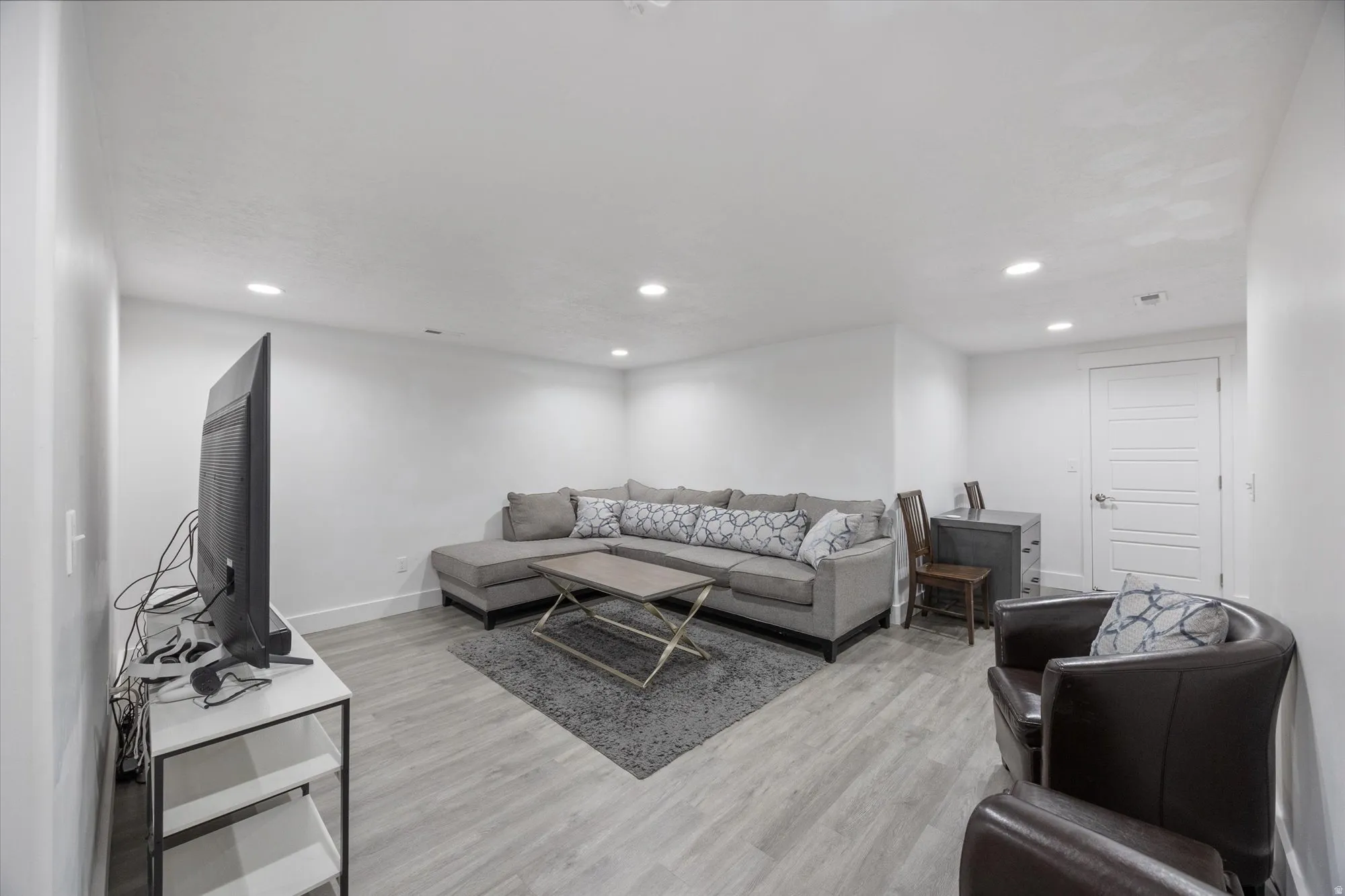 Basement Living Area