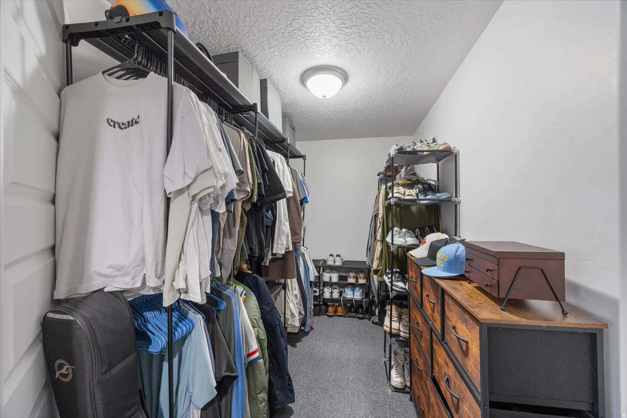 Basement Bedroom Closet 3