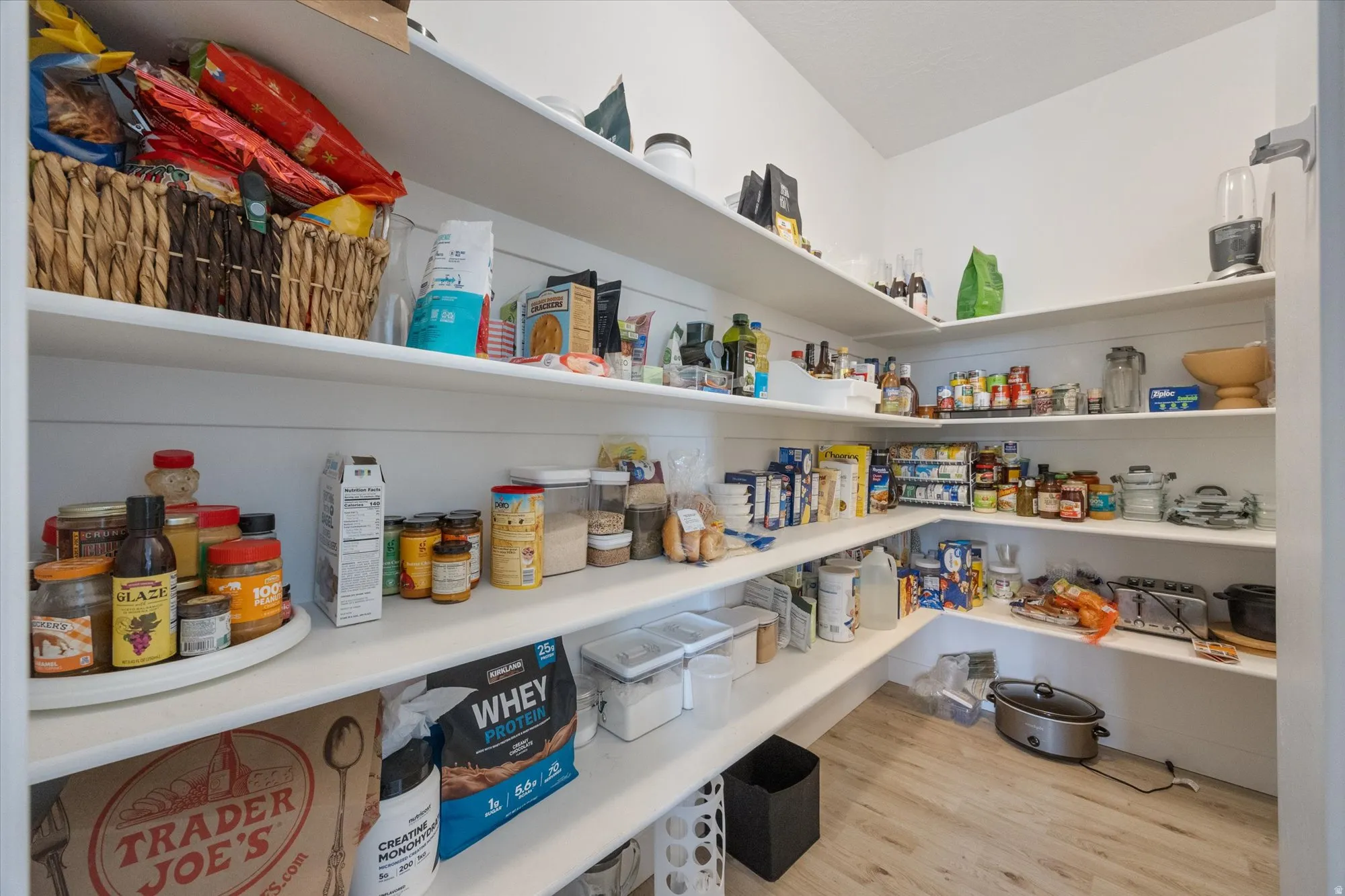 View of pantry