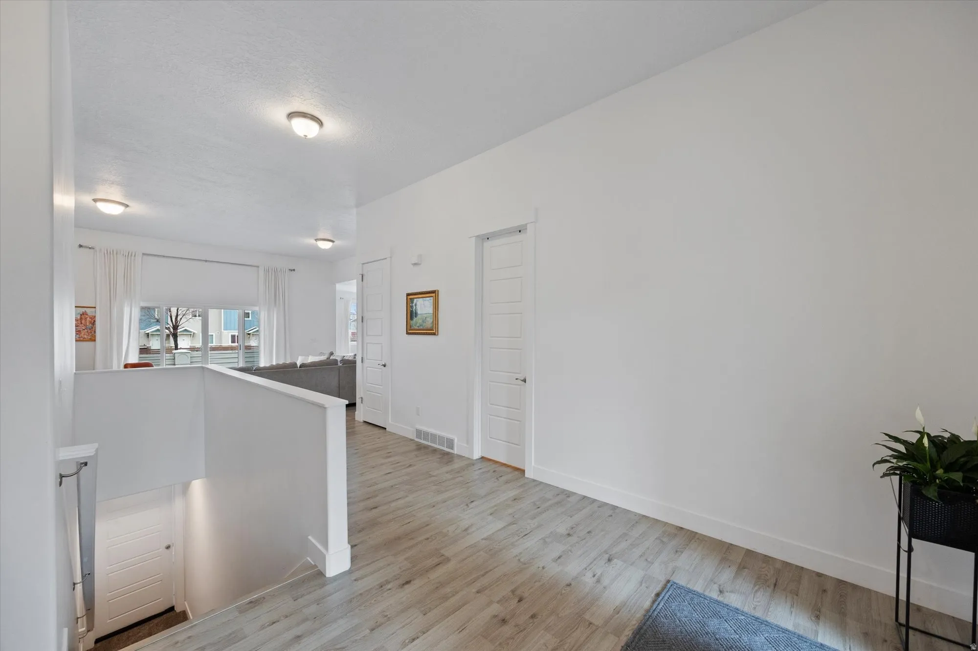 Entry Hallway into Home