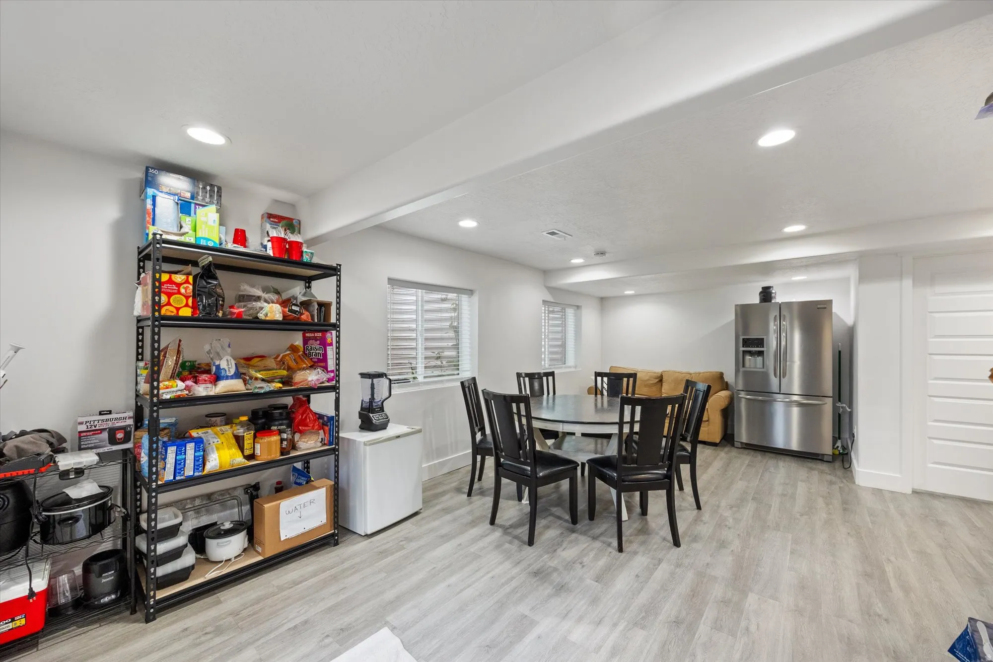 Basement Dining