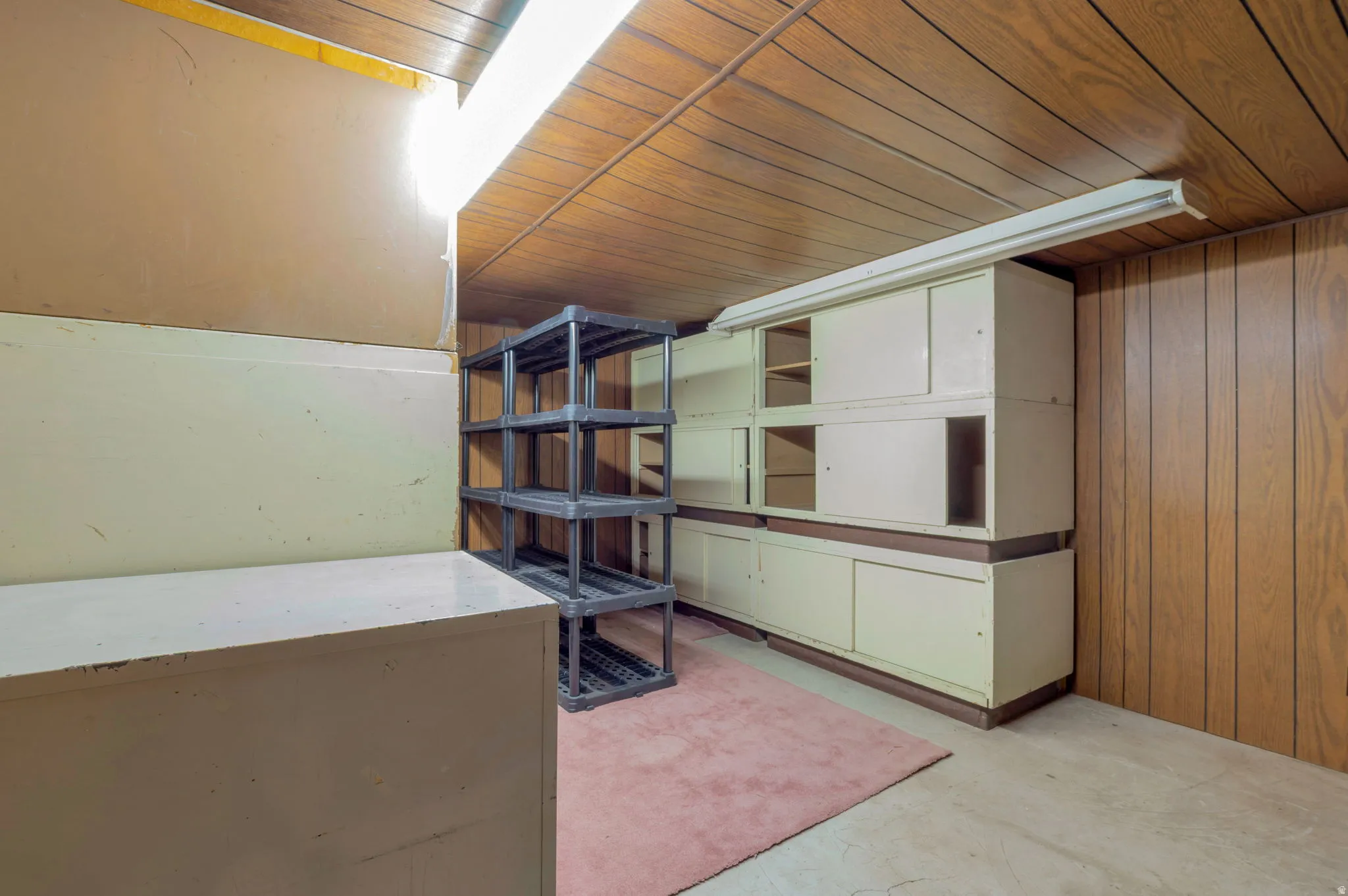 View of storage room